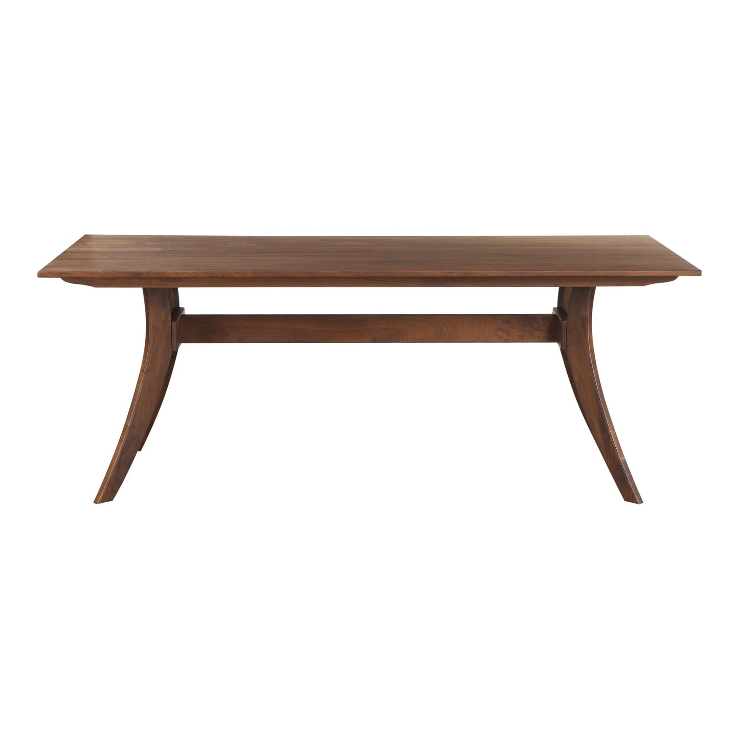 FLORENCE RECTANGULAR DINING TABLE SMALL WALNUT-0