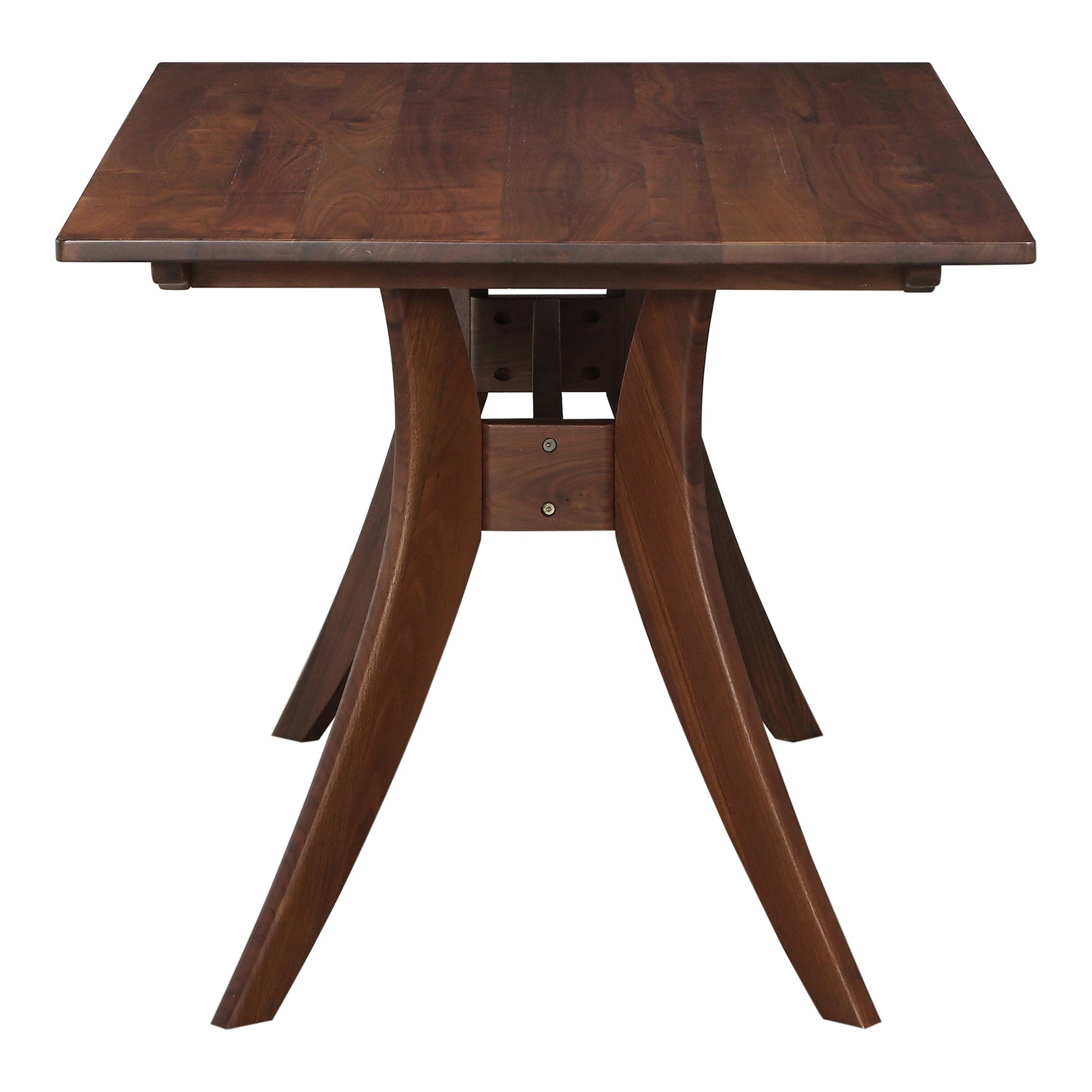 FLORENCE RECTANGULAR DINING TABLE SMALL WALNUT-3