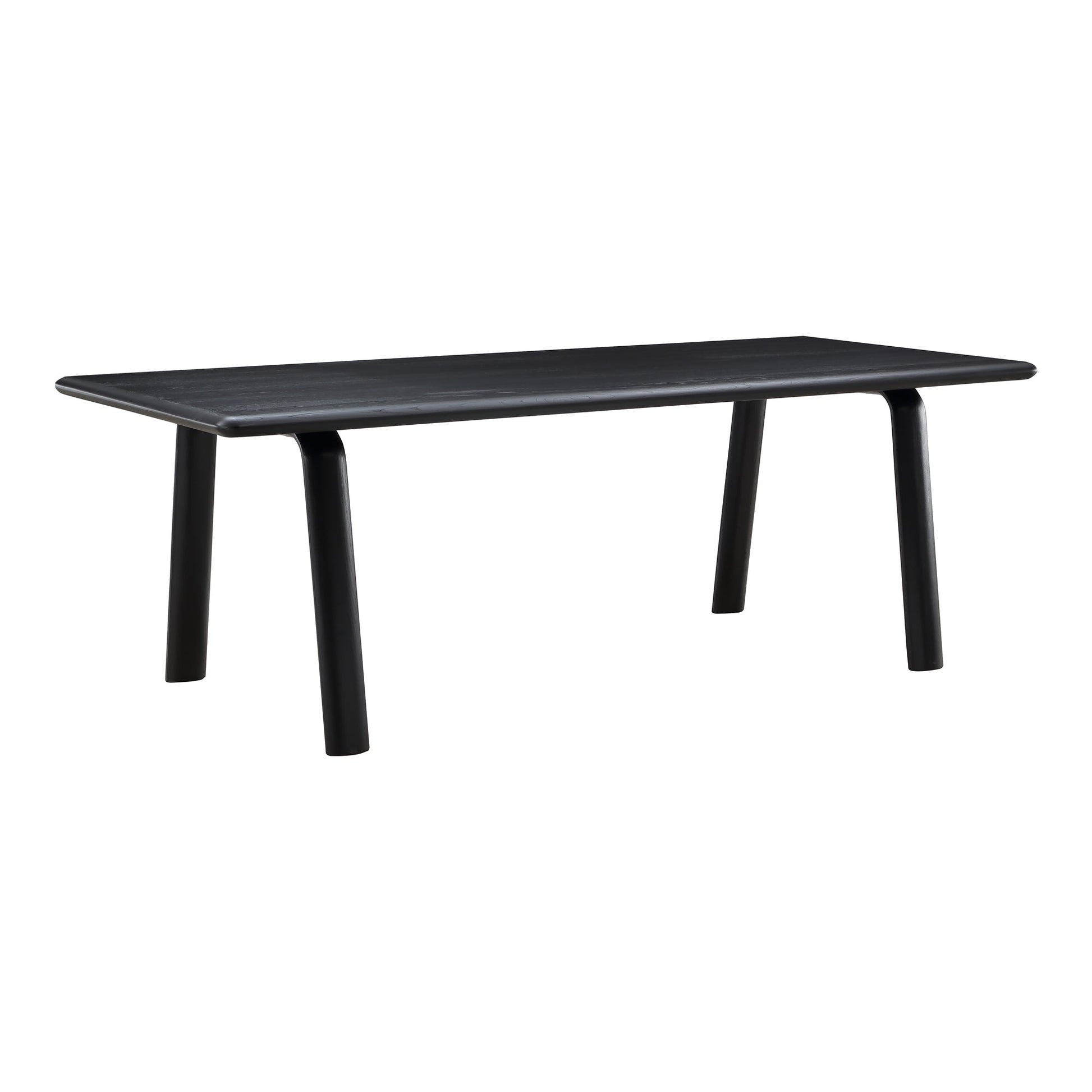 MALIBU DINING TABLE BLACK ASH-1