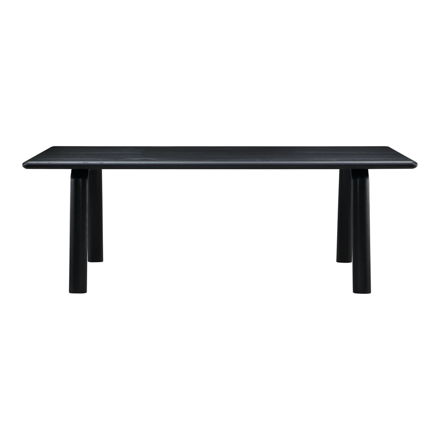 MALIBU DINING TABLE BLACK ASH-0