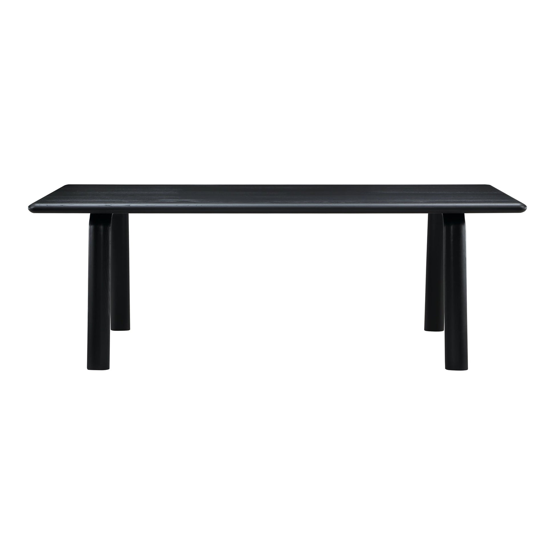 MALIBU DINING TABLE BLACK ASH-0