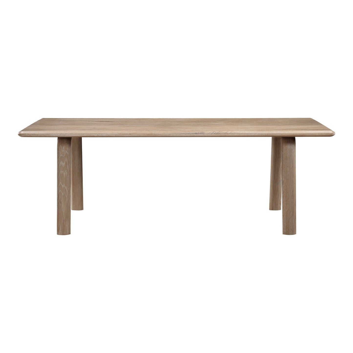 MALIBU DINING TABLE WHITE OAK-1