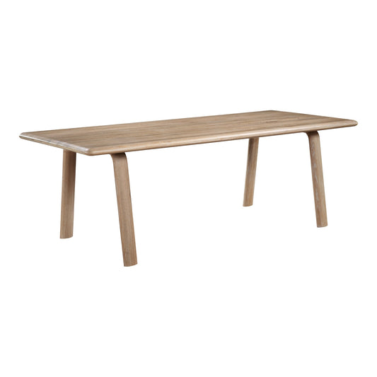 MALIBU DINING TABLE WHITE OAK-0