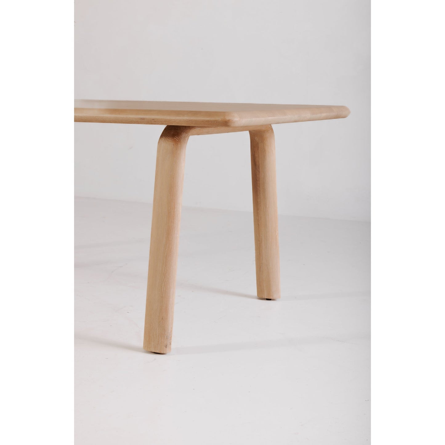 MALIBU DINING TABLE WHITE OAK-7