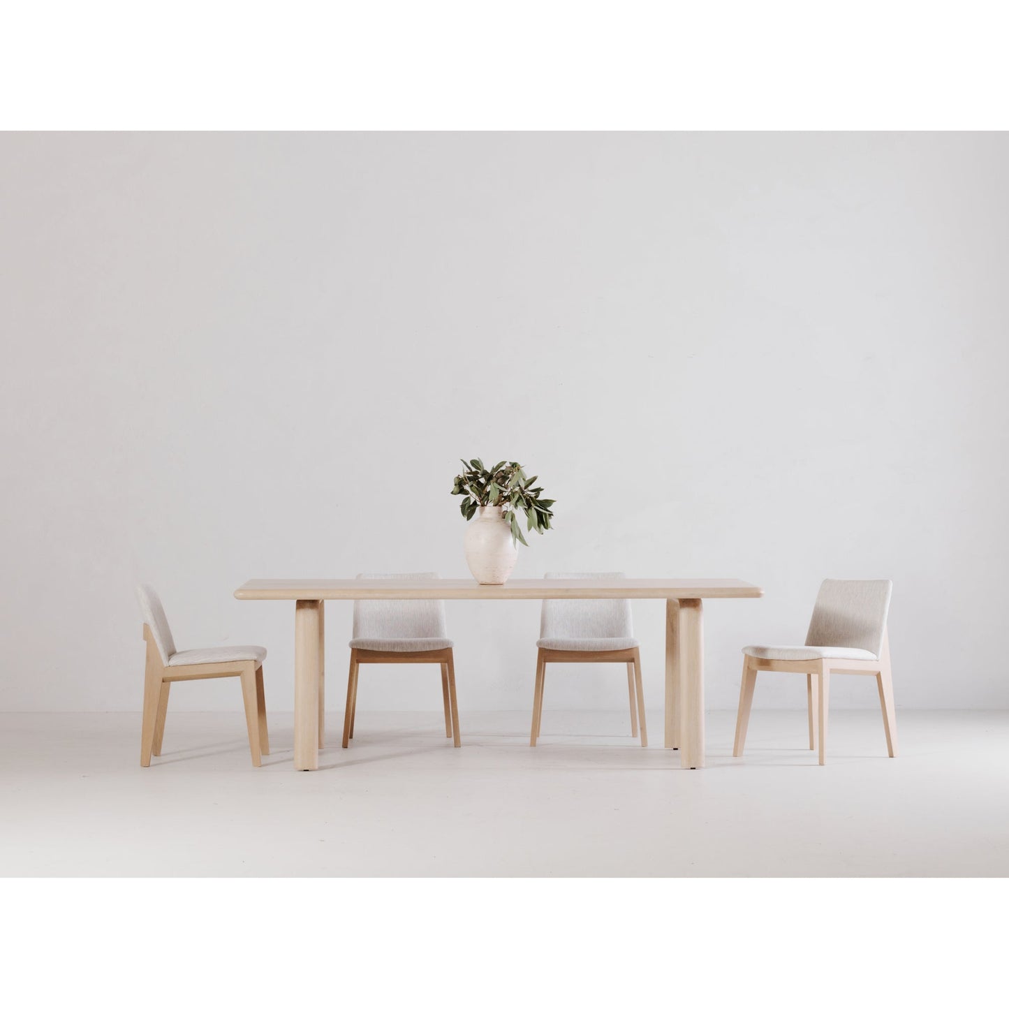 MALIBU DINING TABLE WHITE OAK-8