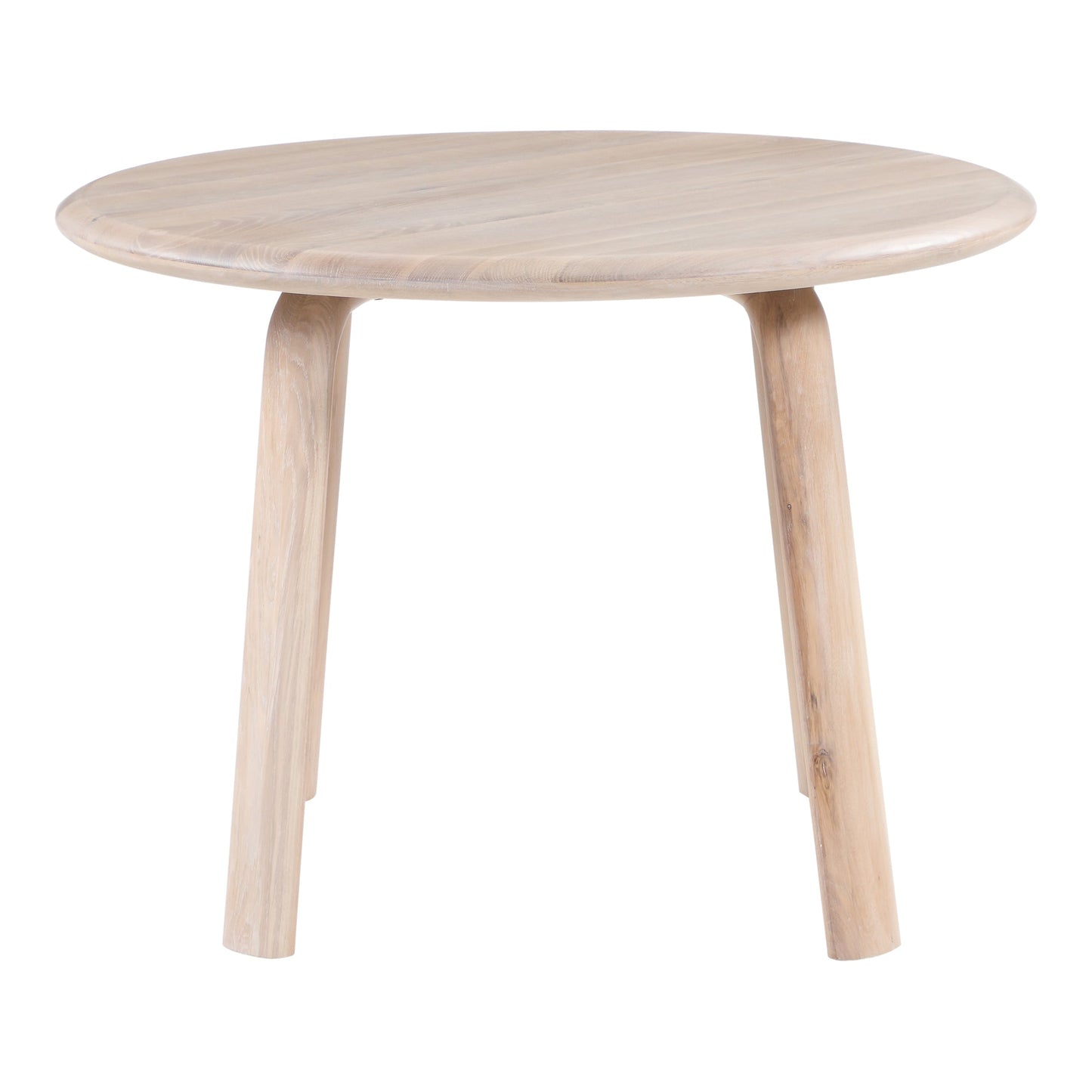 MALIBU ROUND DINING TABLE  WHITE OAK-1