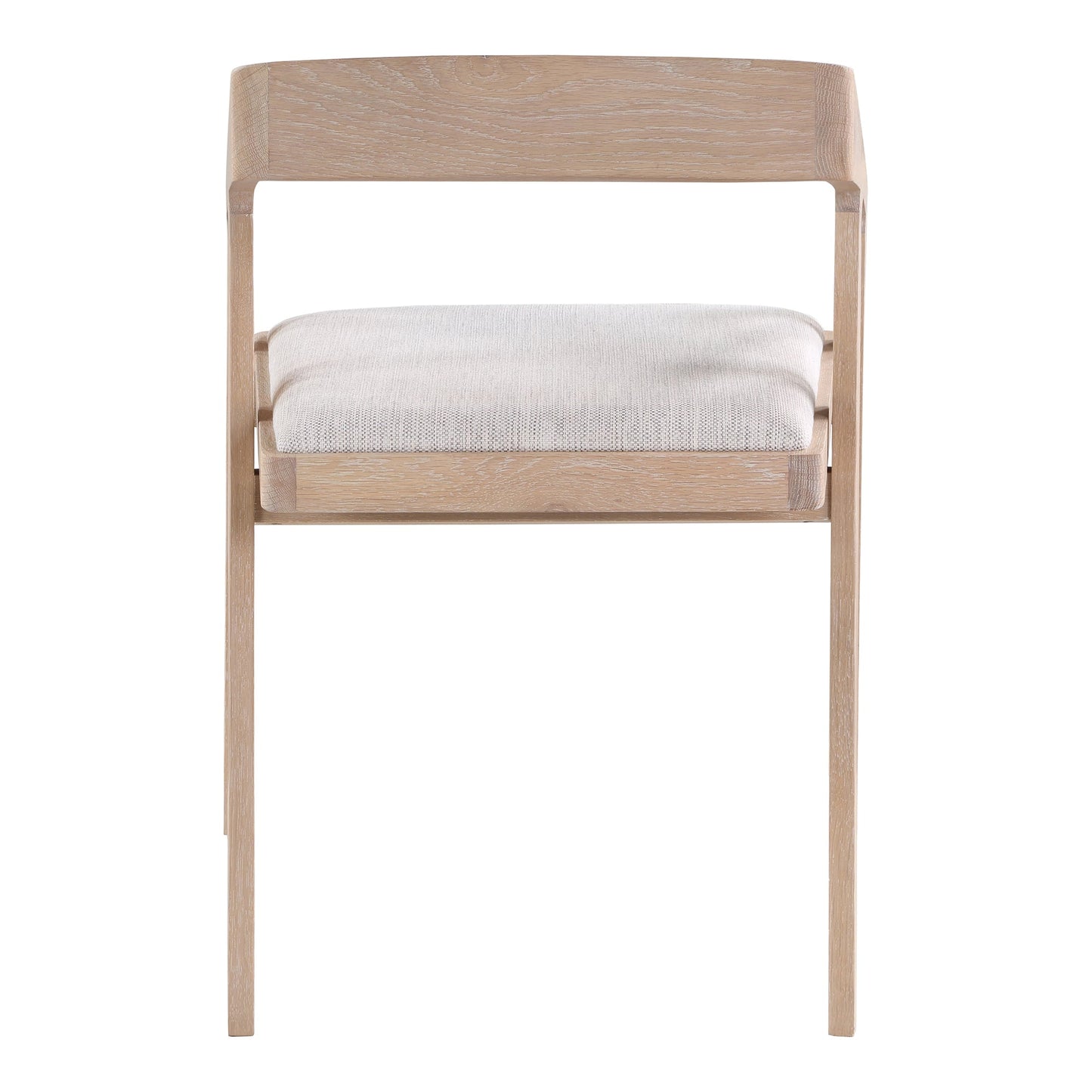 PADMA OAK ARM CHAIR LIGHT GREY-3