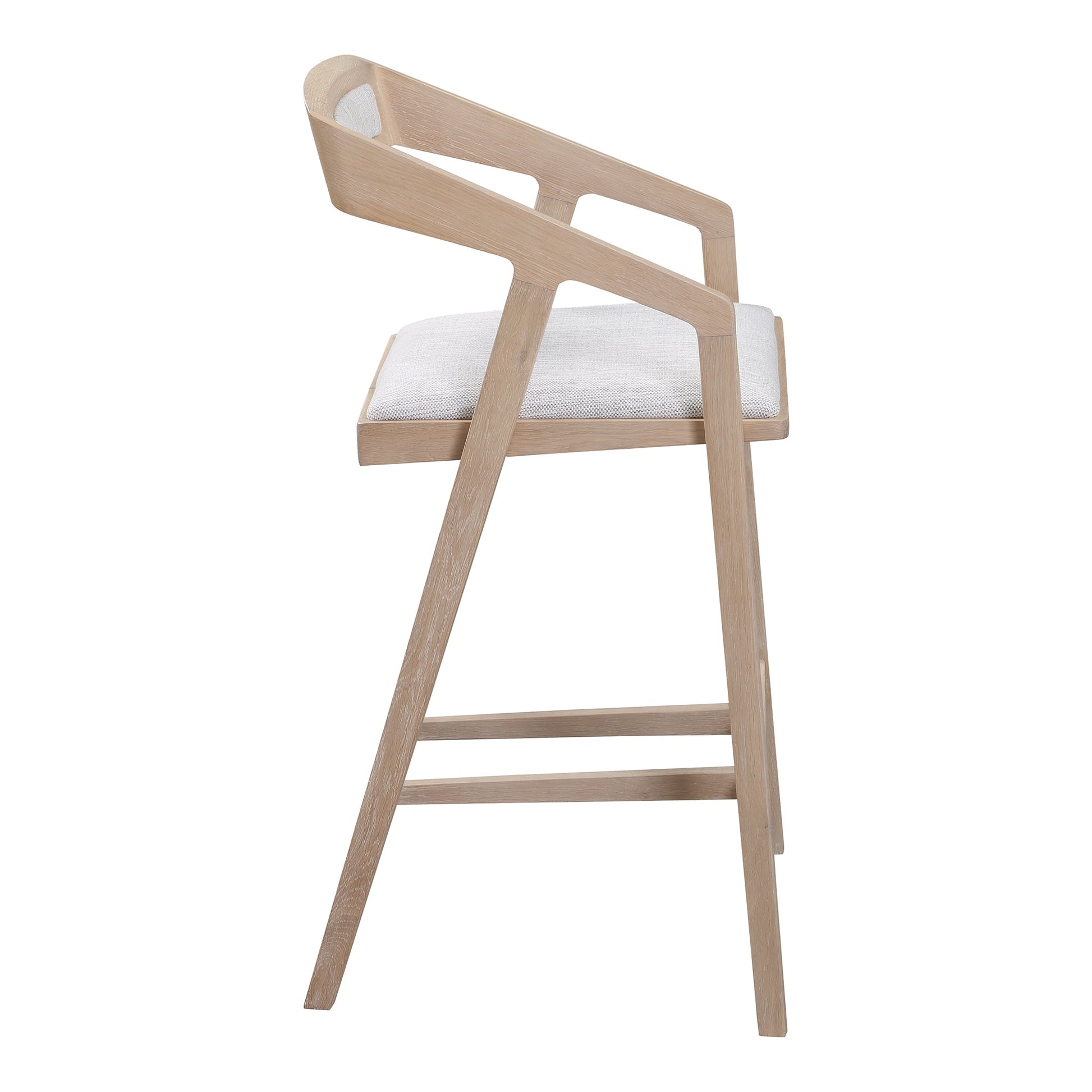 PADMA OAK COUNTER STOOL LIGHT GREY-2