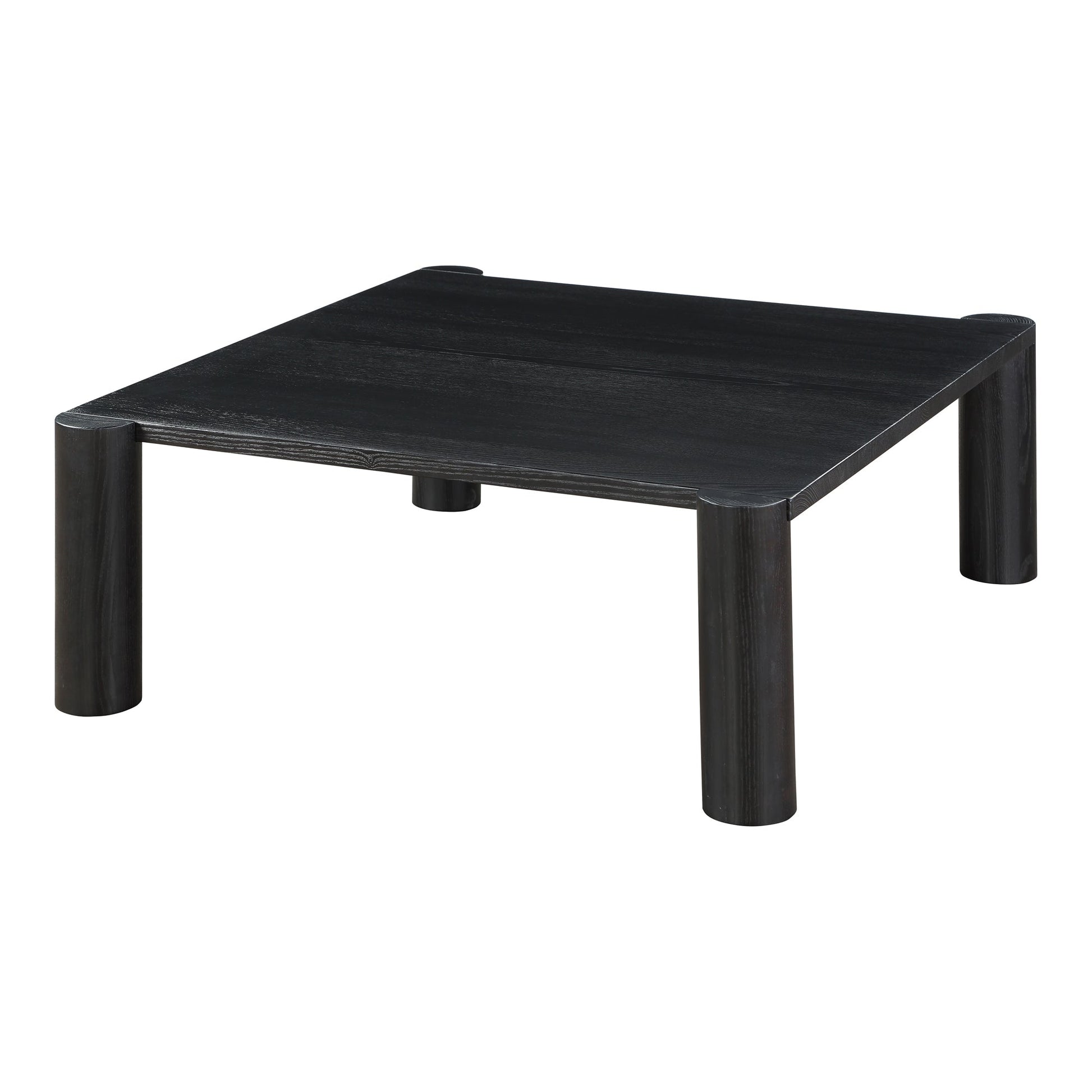 POST COFFEE TABLE BLACK OAK-3