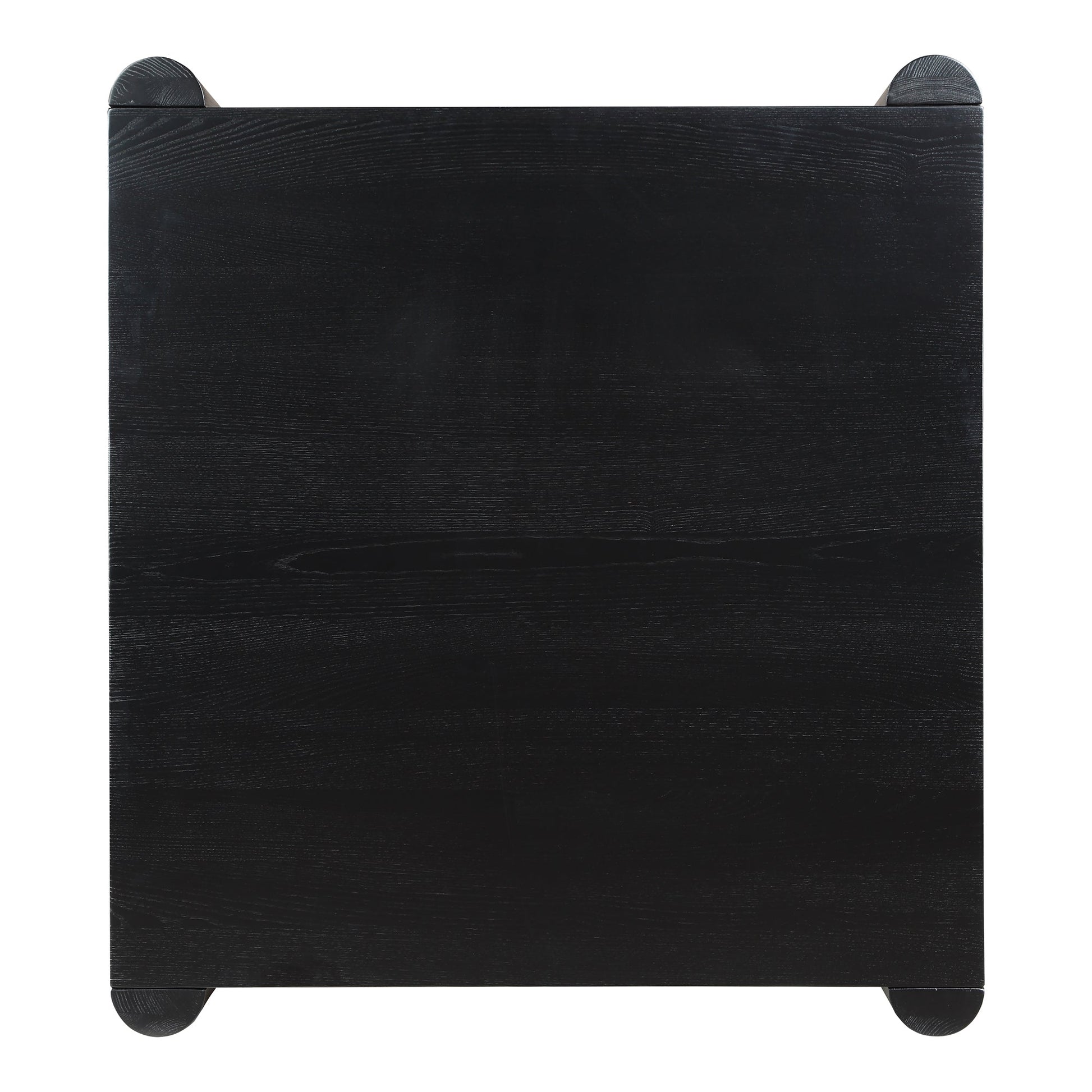 POST COFFEE TABLE BLACK OAK-6