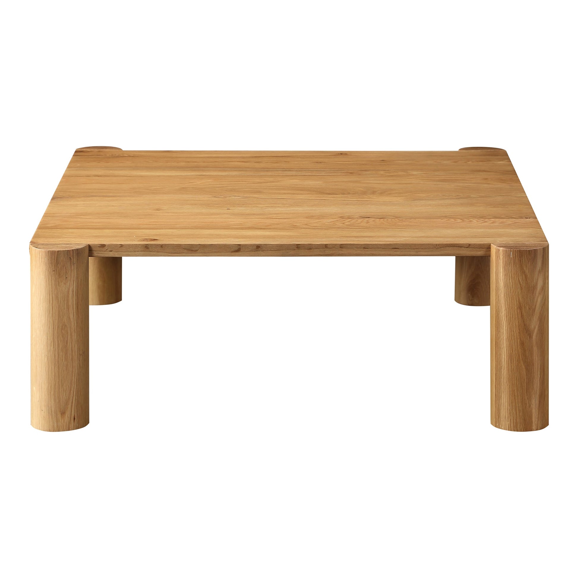 POST COFFEE TABLE WHITE OAK-1