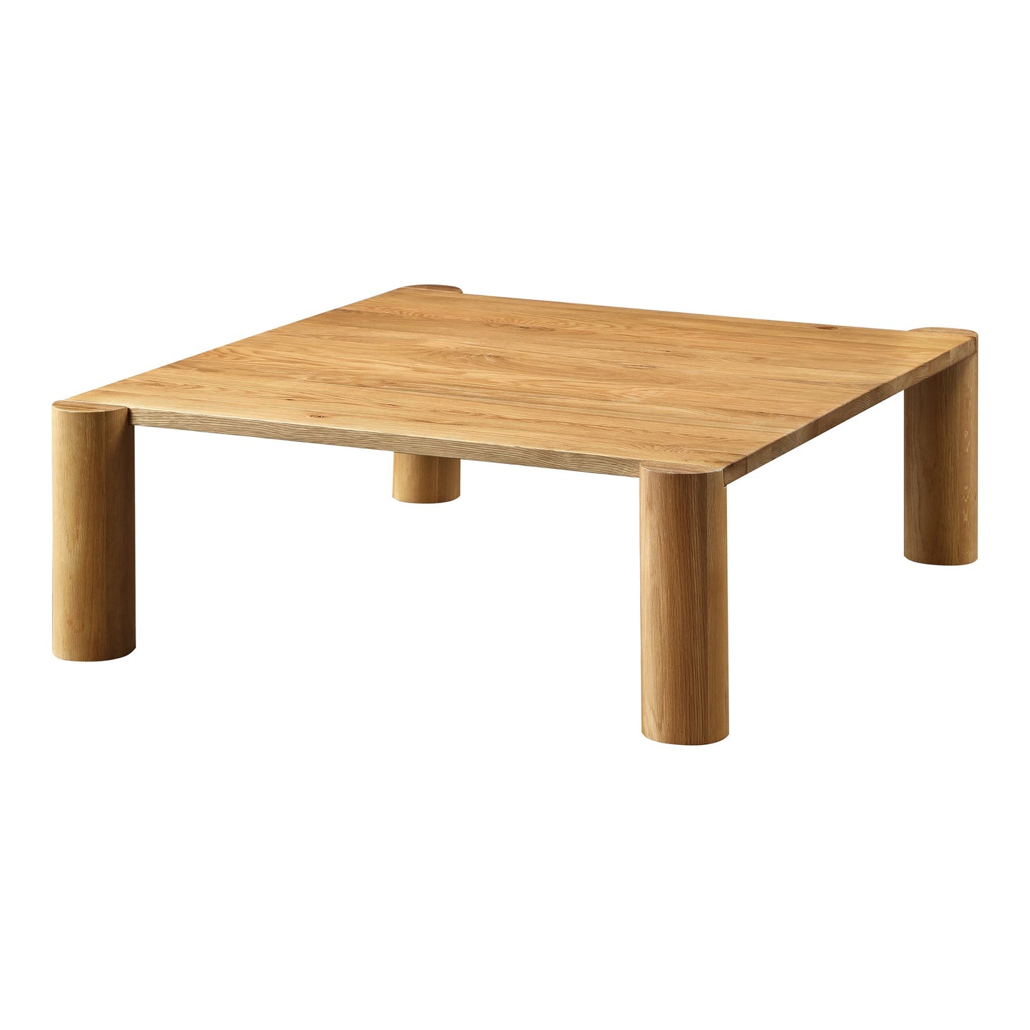 POST COFFEE TABLE WHITE OAK-3