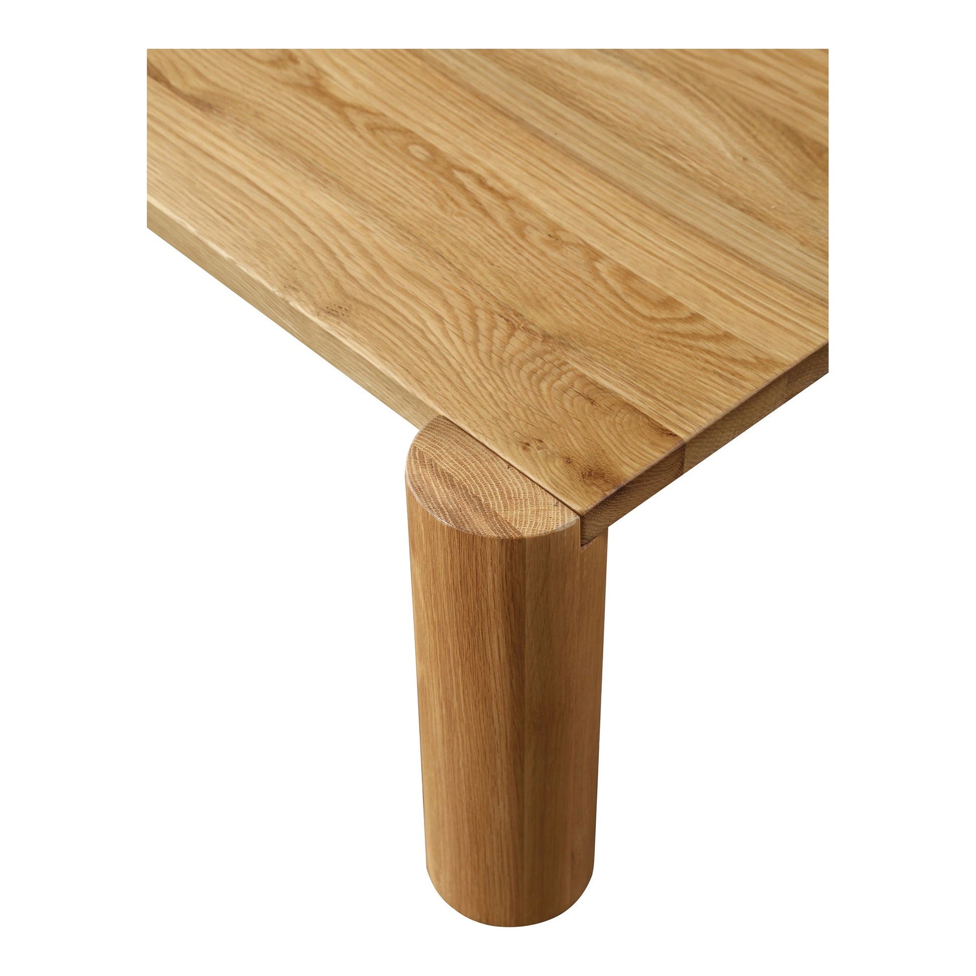 POST COFFEE TABLE WHITE OAK-4