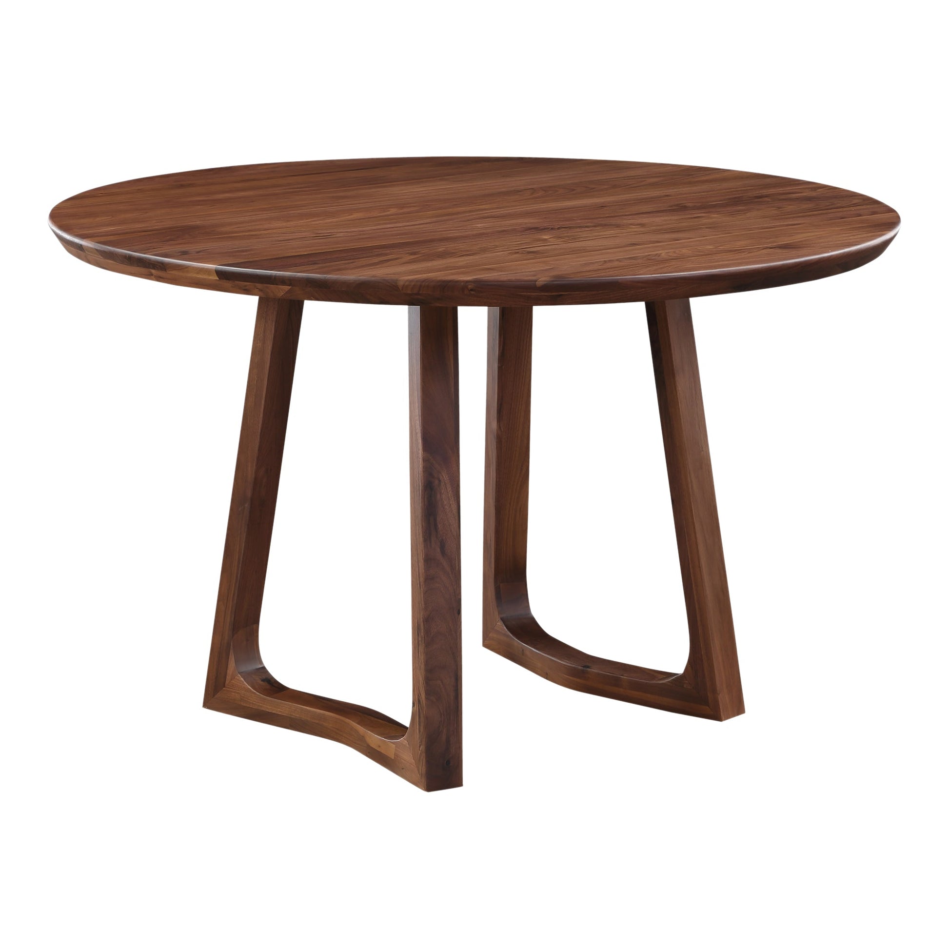 SILAS ROUND DINING TABLE WALNUT-1