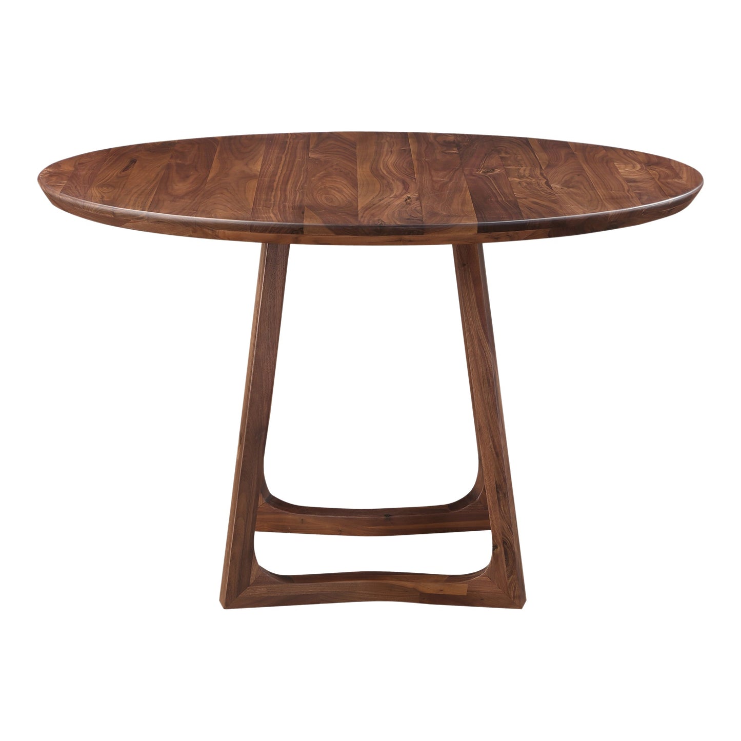 SILAS ROUND DINING TABLE WALNUT-2