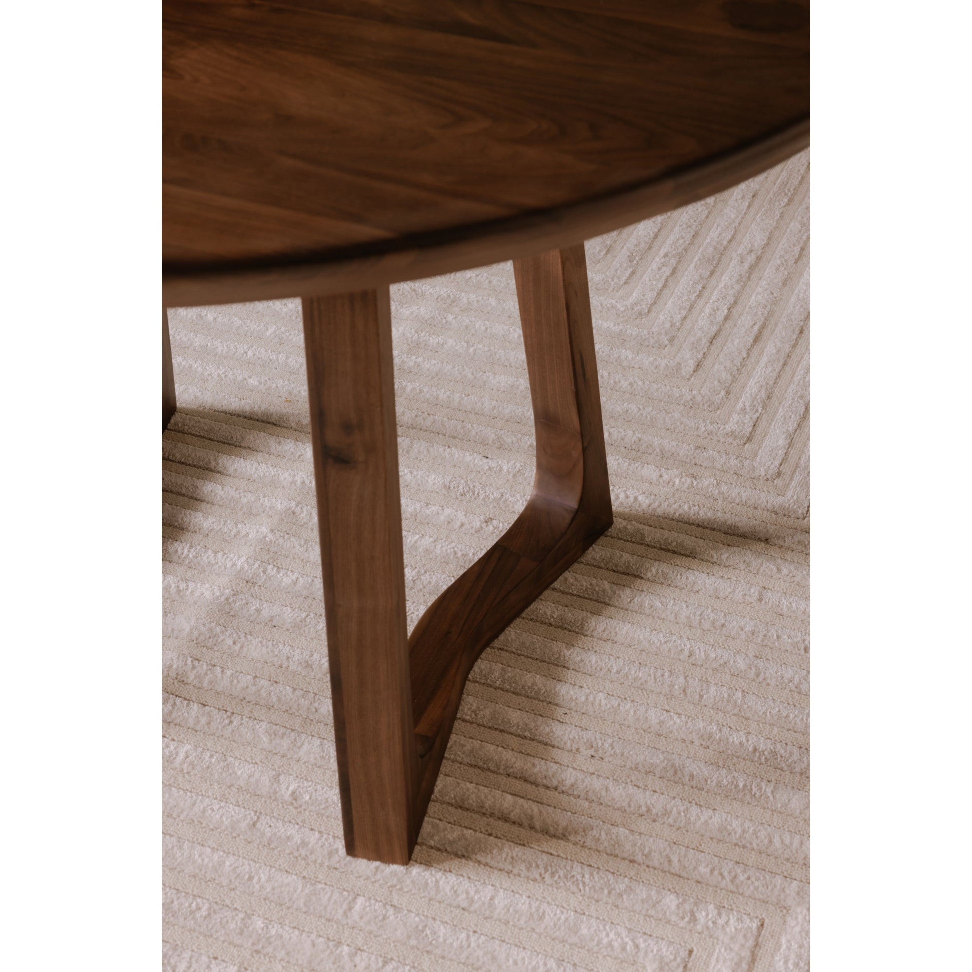 SILAS ROUND DINING TABLE WALNUT-5