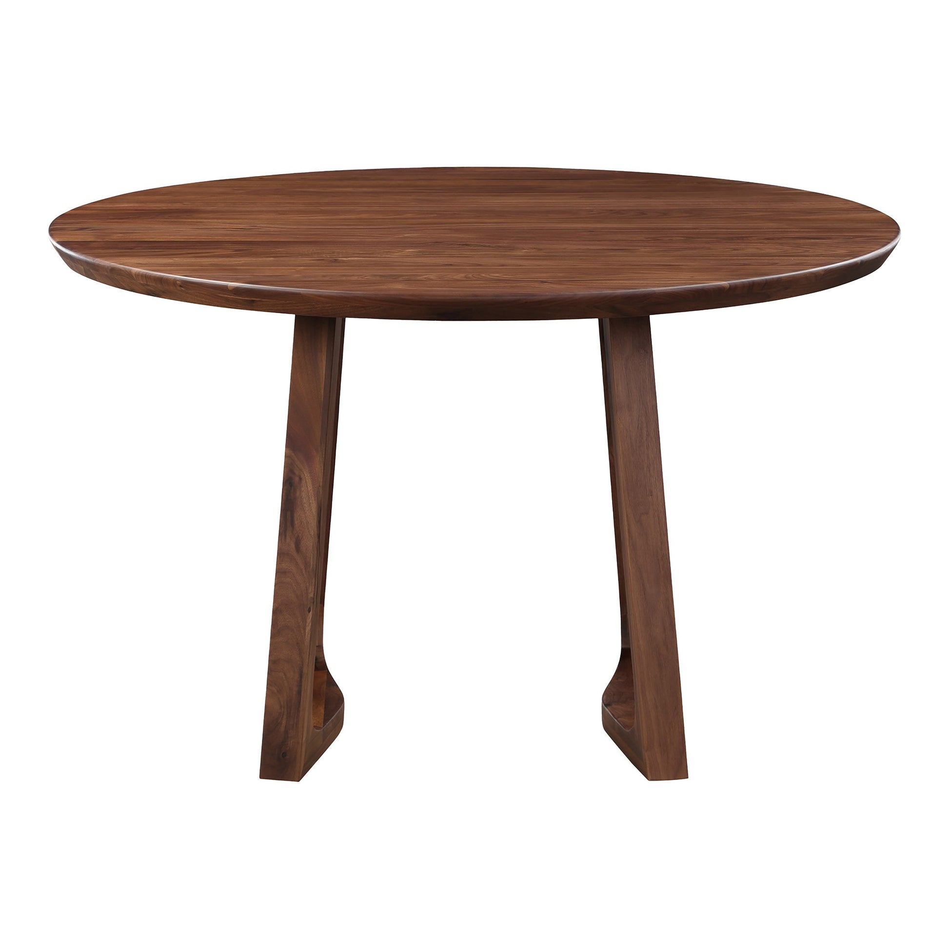 SILAS ROUND DINING TABLE WALNUT-0