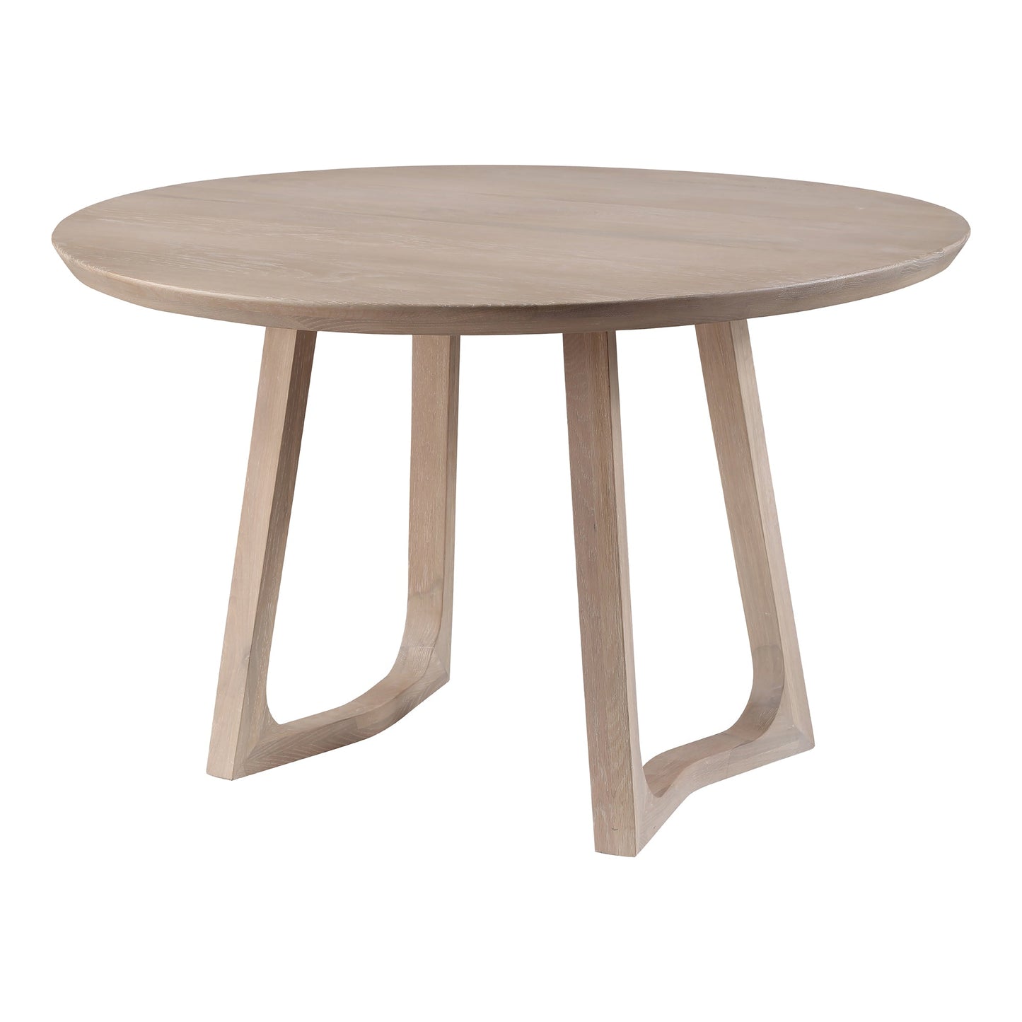 SILAS ROUND DINING TABLE OAK-0