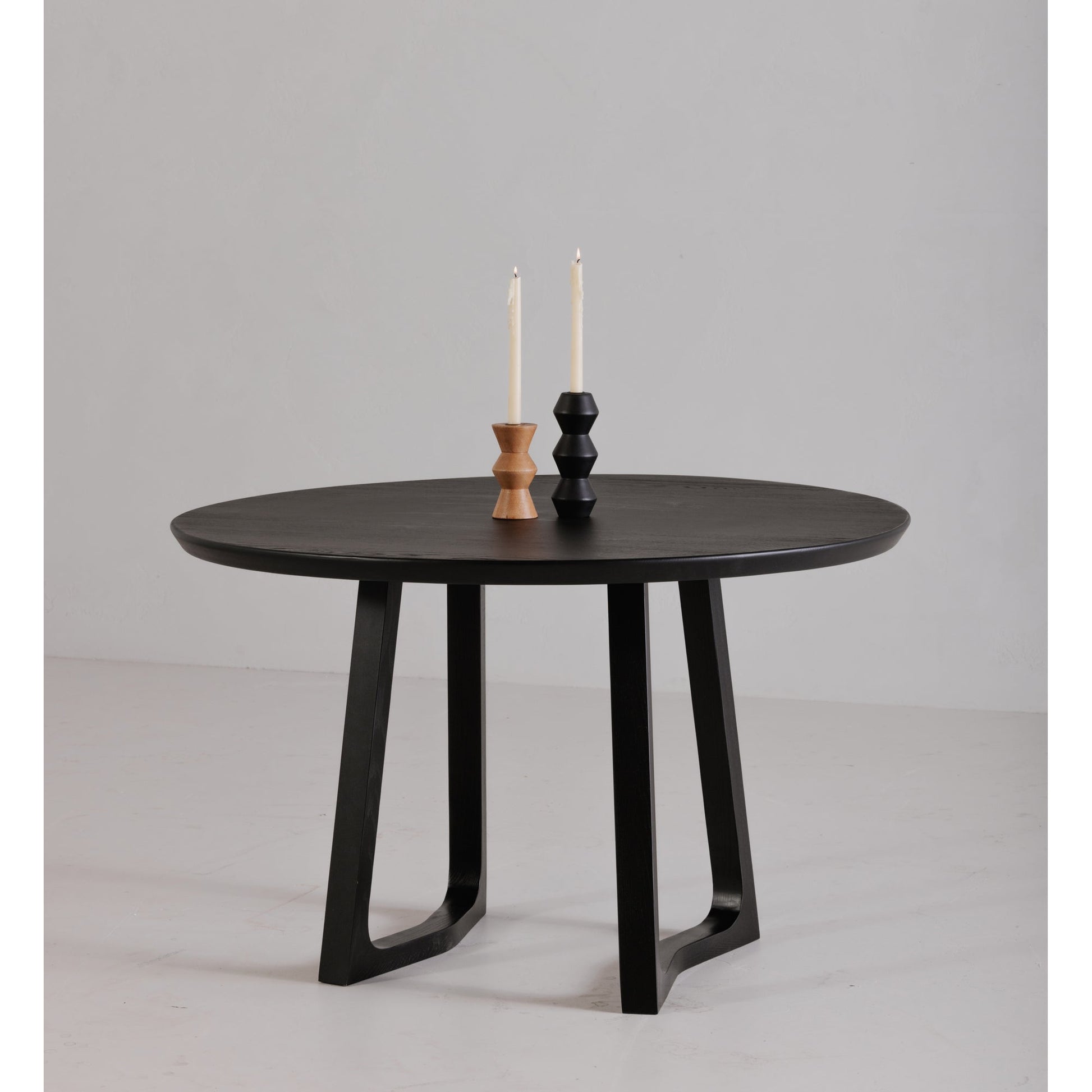 SILAS ROUND DINING TABLE BLACK ASH-5