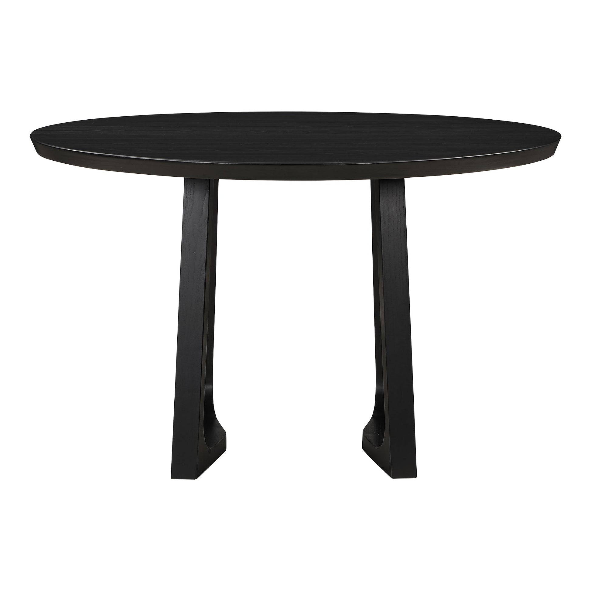 SILAS ROUND DINING TABLE BLACK ASH-0