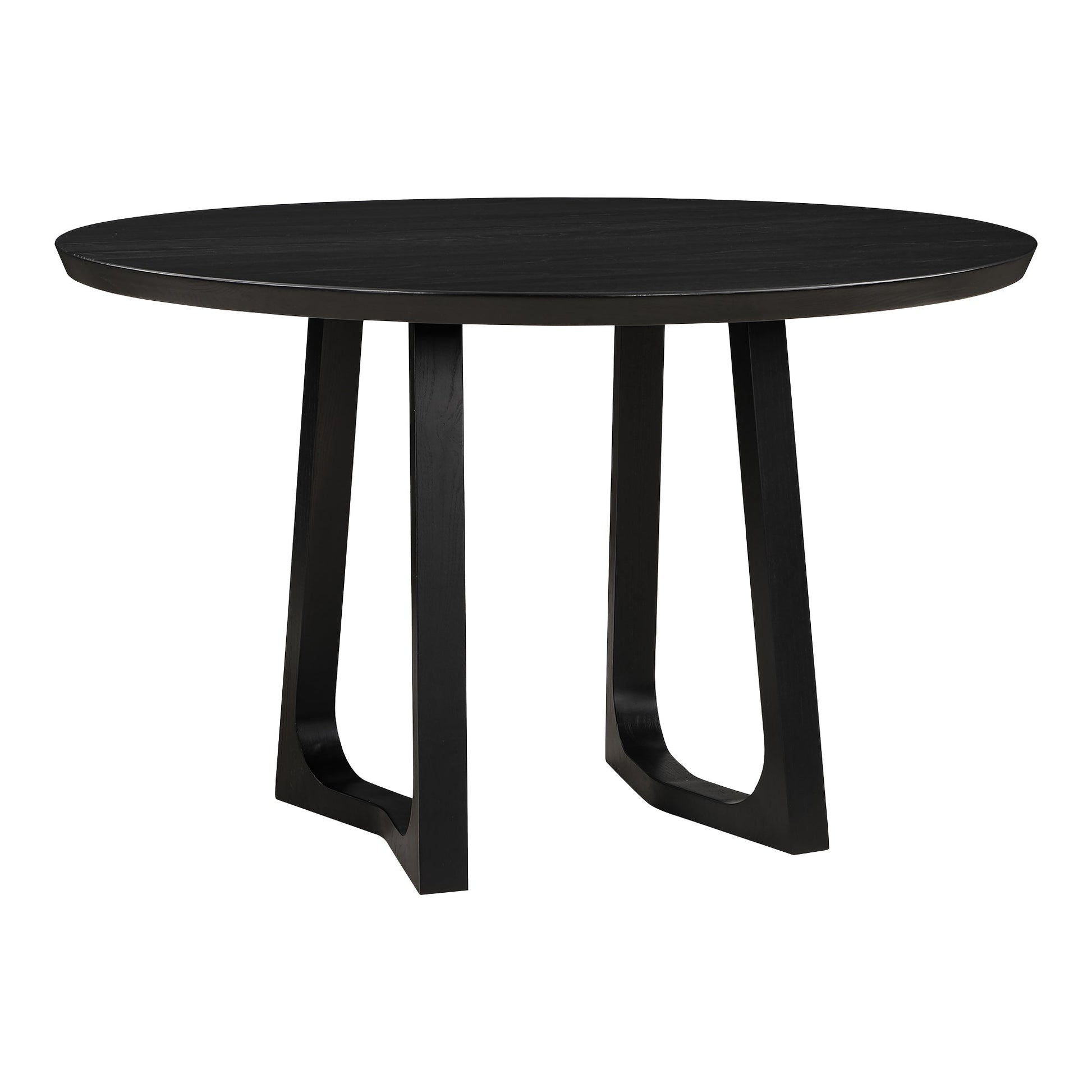 SILAS ROUND DINING TABLE BLACK ASH-1