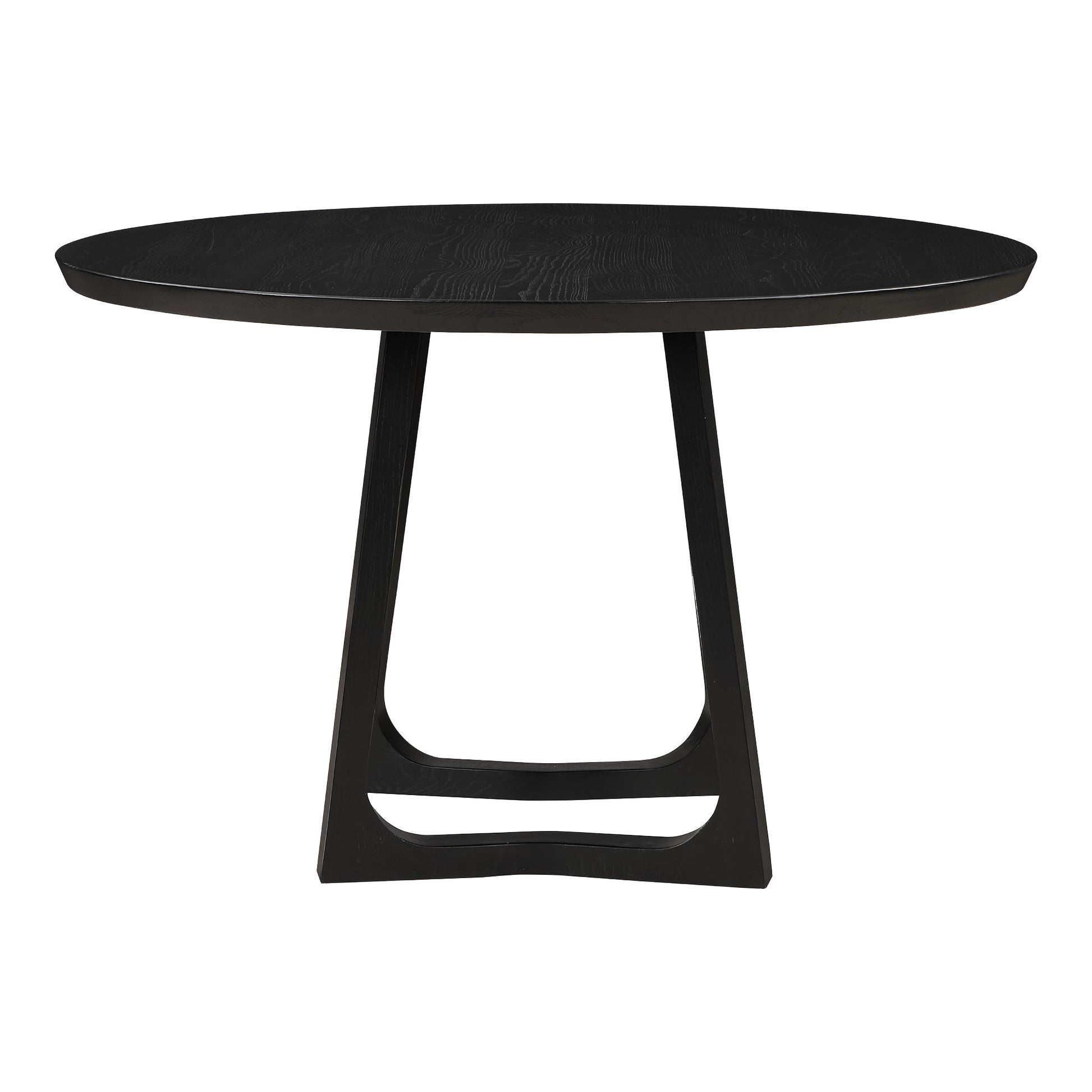 SILAS ROUND DINING TABLE BLACK ASH-2