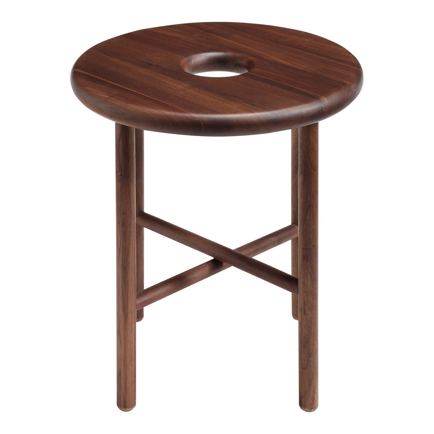 *NAMBA WALNUT STOOL-1