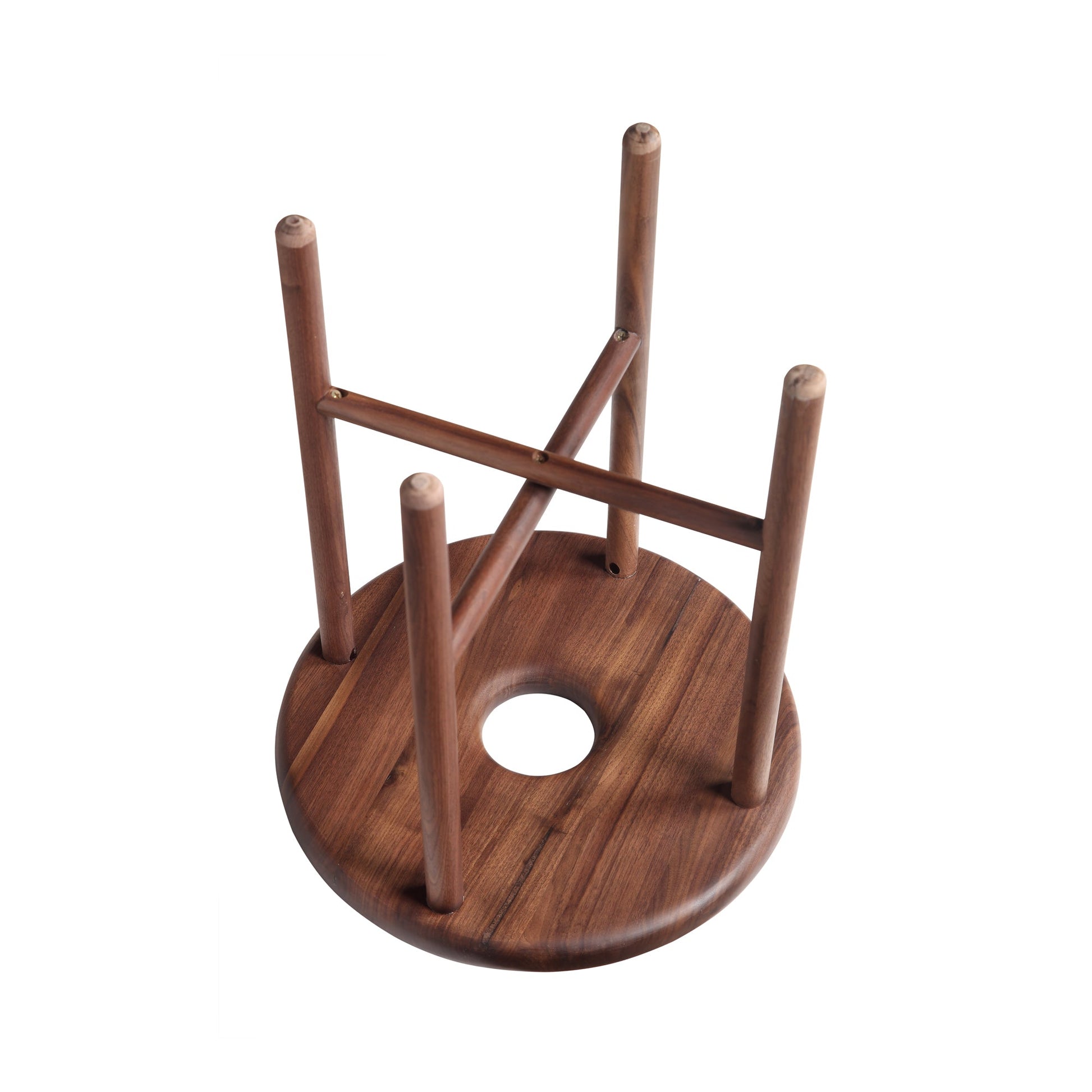 *NAMBA WALNUT STOOL-3