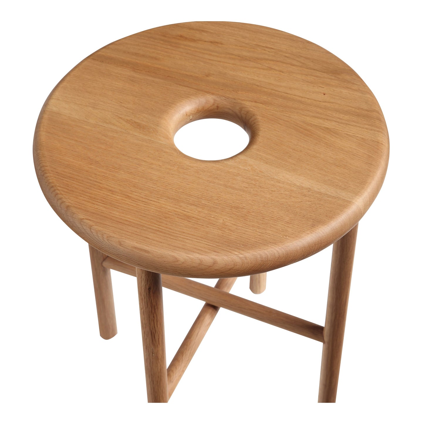 *NAMBA OAK STOOL-2