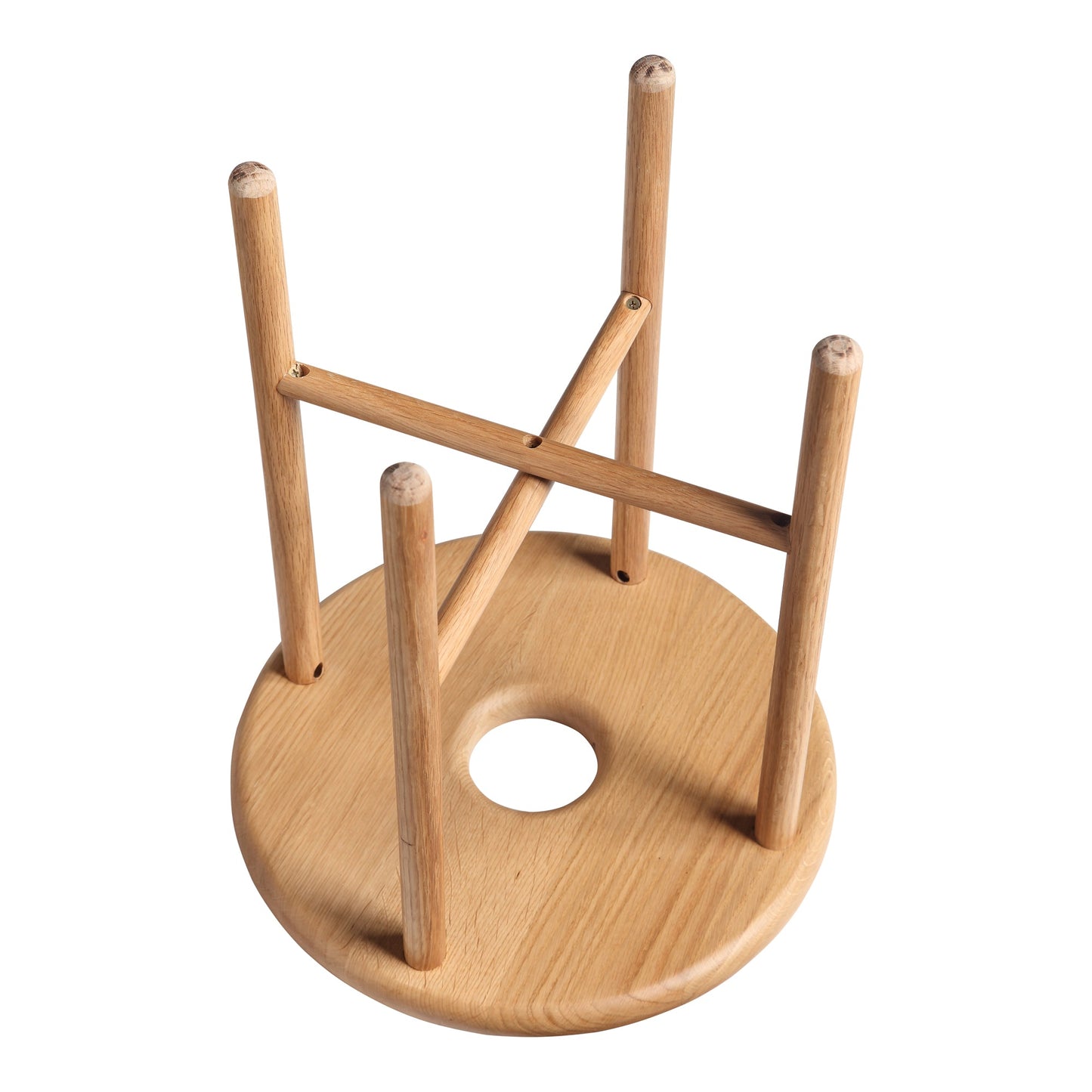 *NAMBA OAK STOOL-3