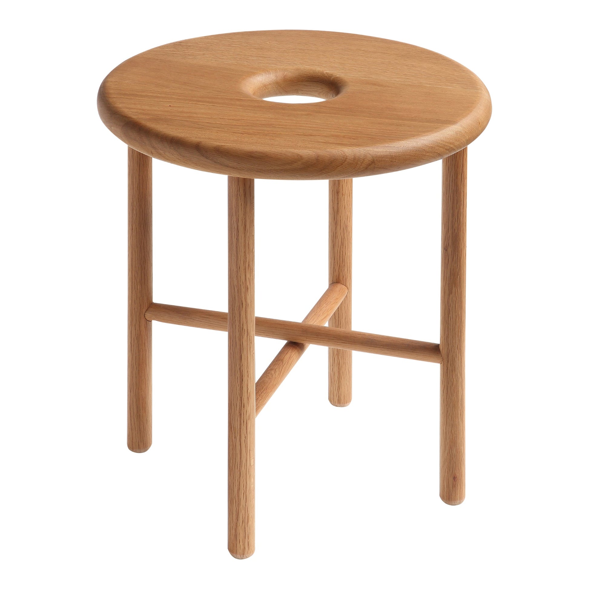 *NAMBA OAK STOOL-0