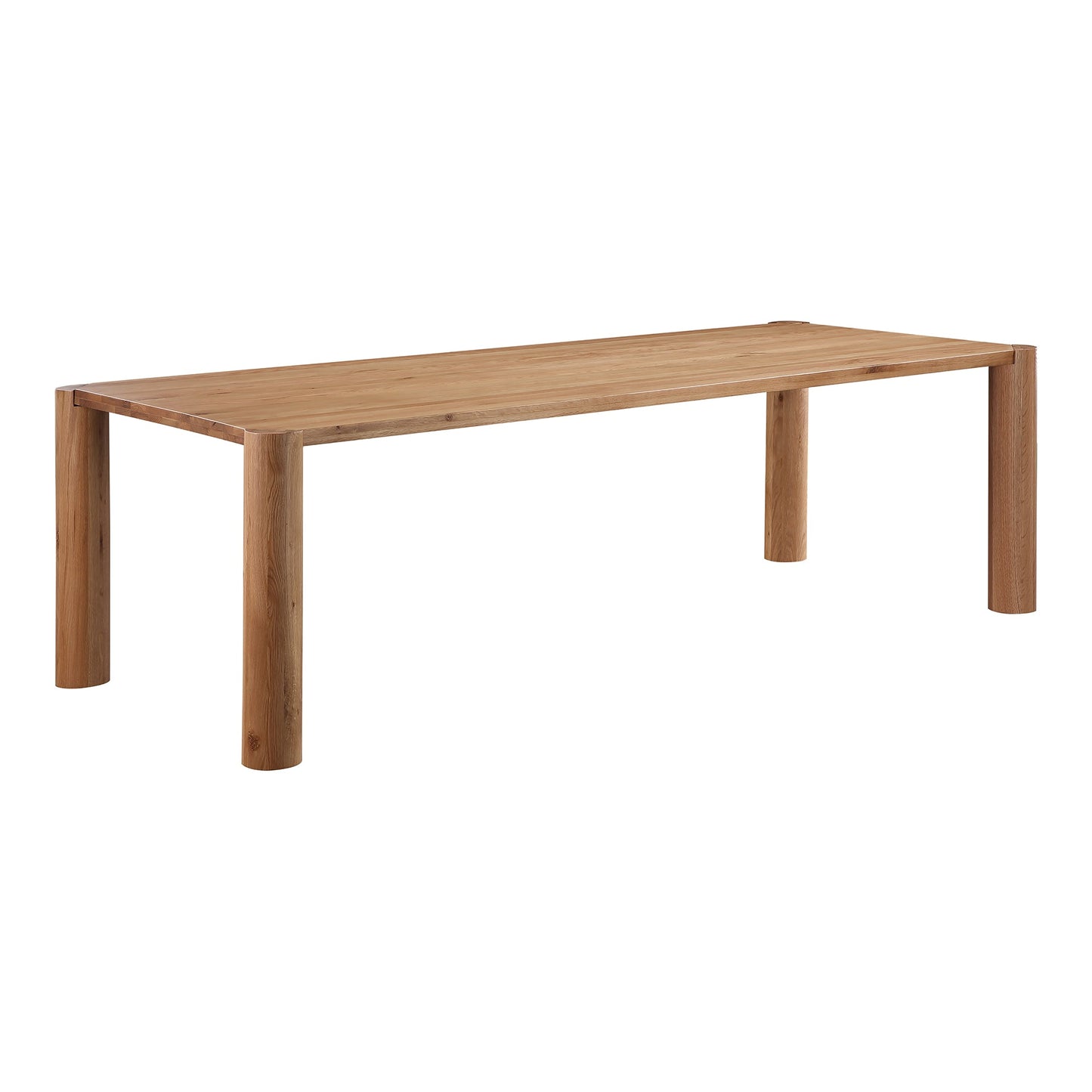 POST DINING TABLE LARGE OAK NATURAL-1