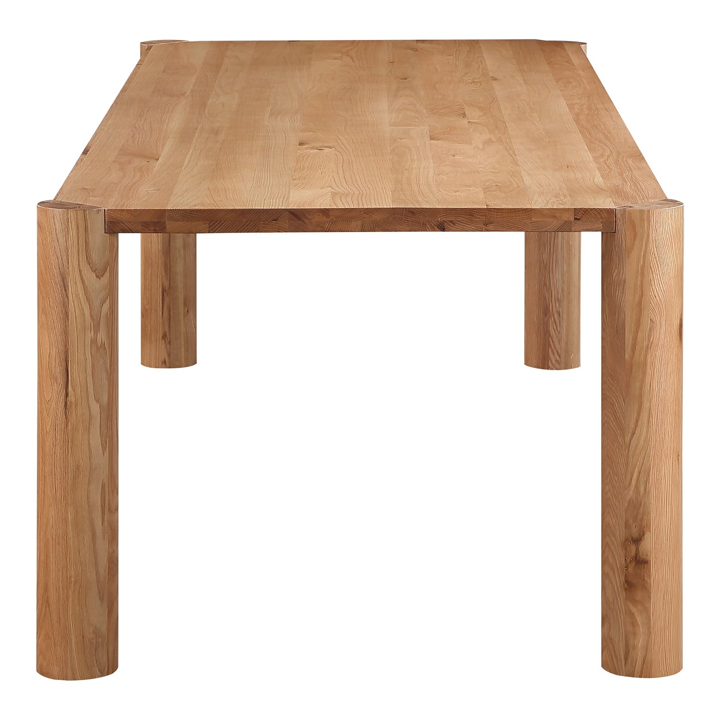 POST DINING TABLE LARGE OAK NATURAL-2