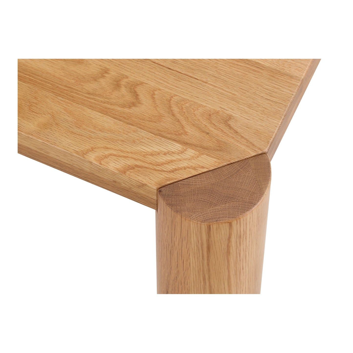 POST DINING TABLE LARGE OAK NATURAL-3