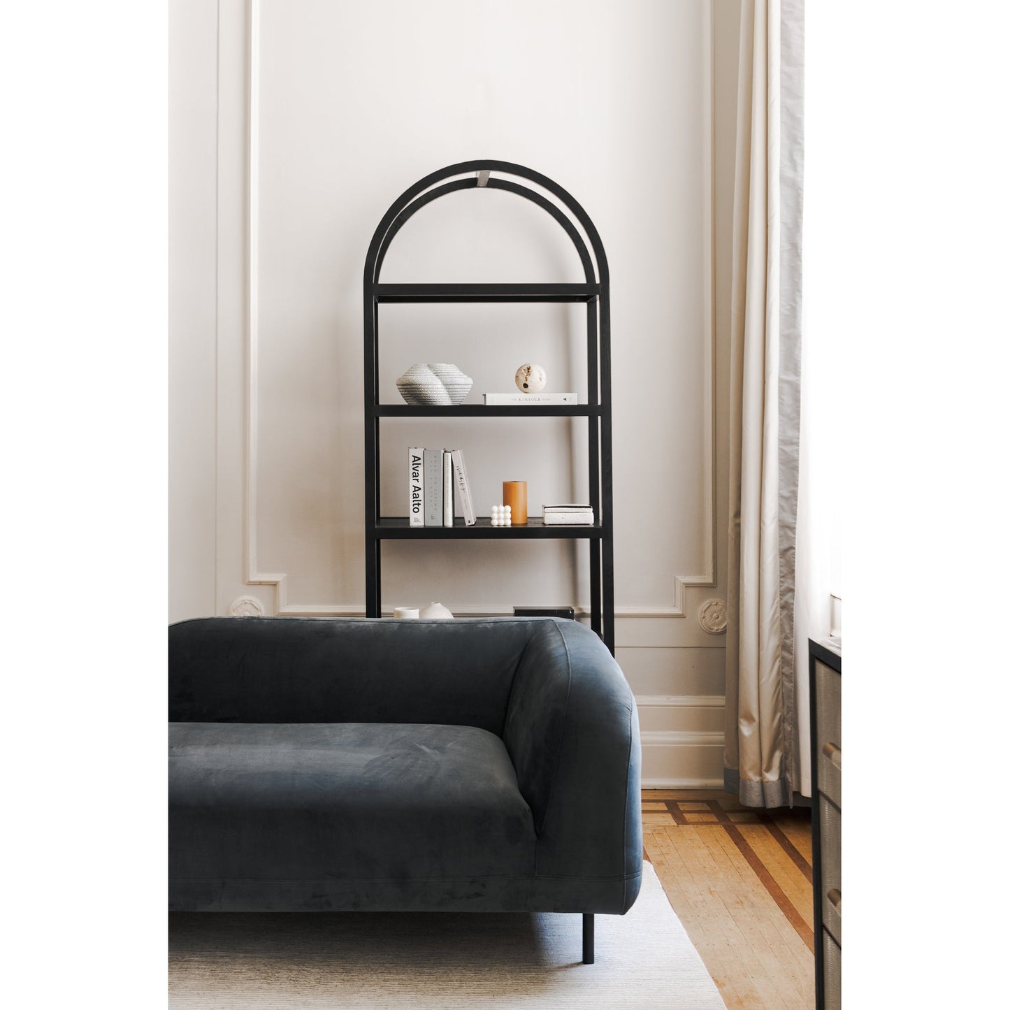 EERO BOOKCASE BLACK-4