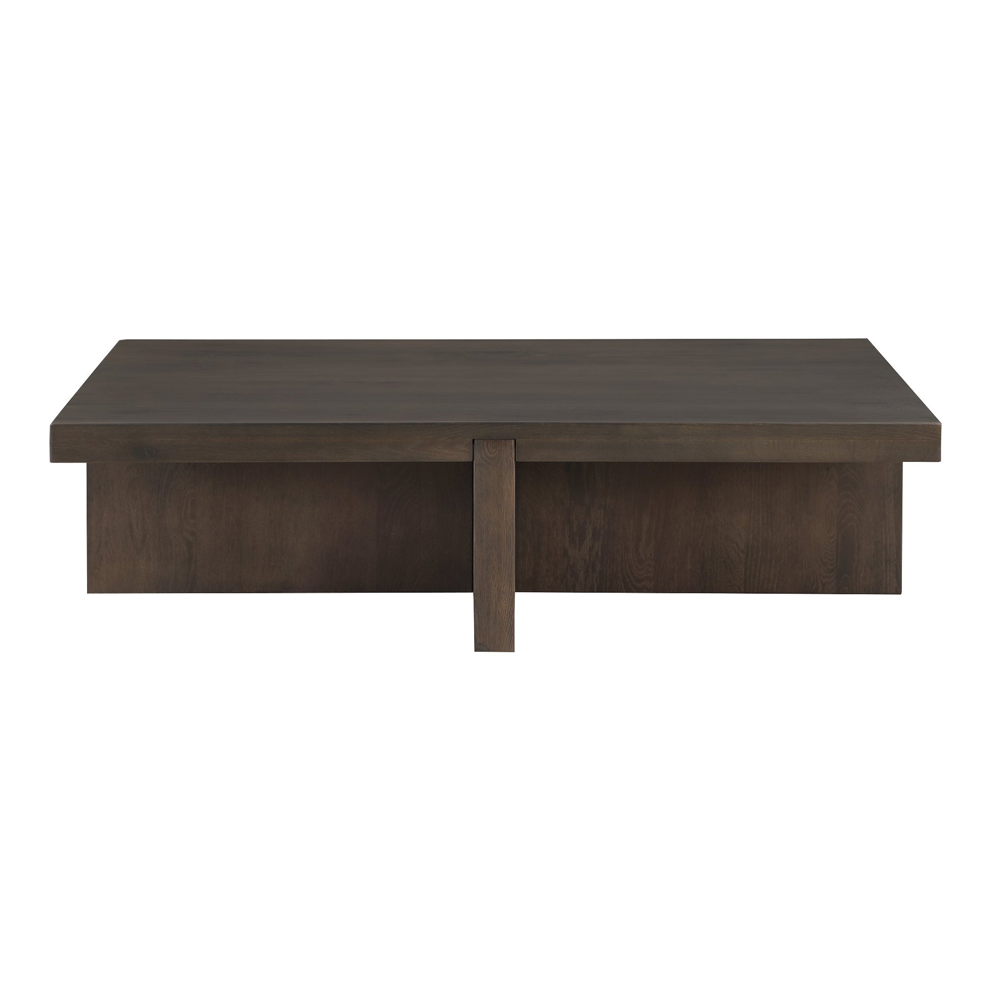 FOLKE COFFEE TABLE DARK BROWN-0