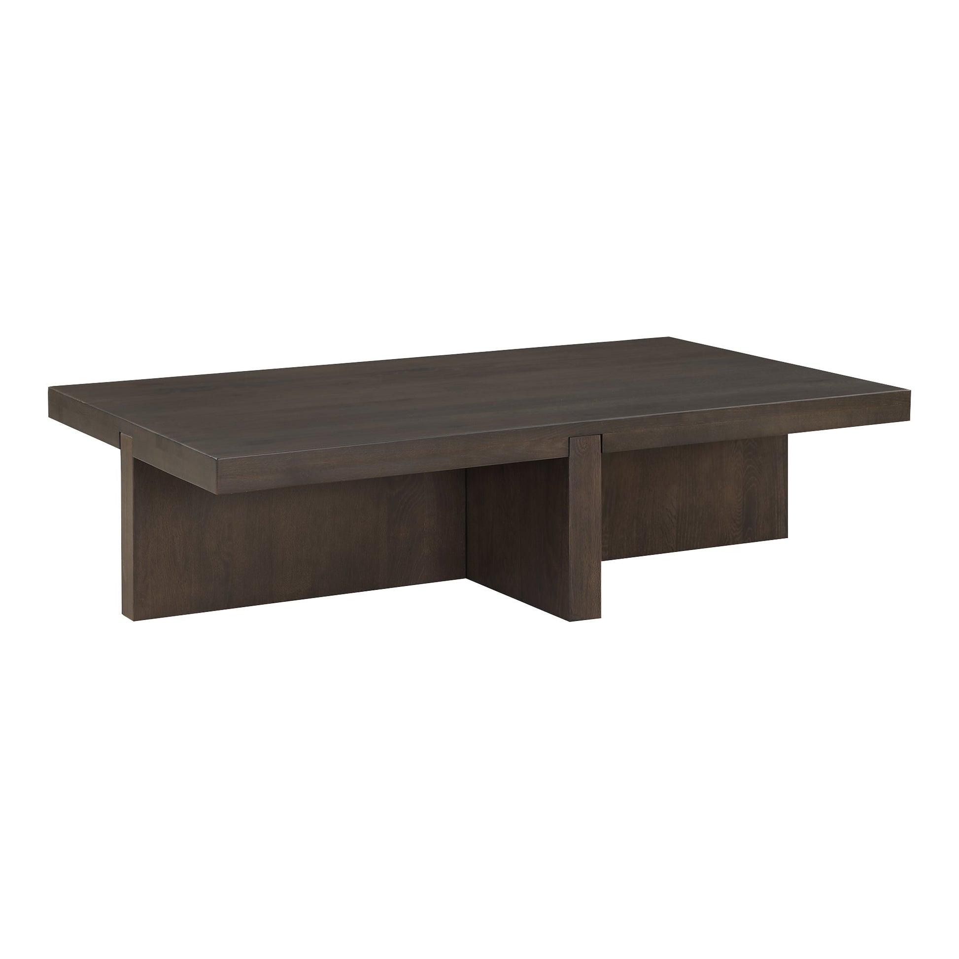 FOLKE COFFEE TABLE DARK BROWN-1