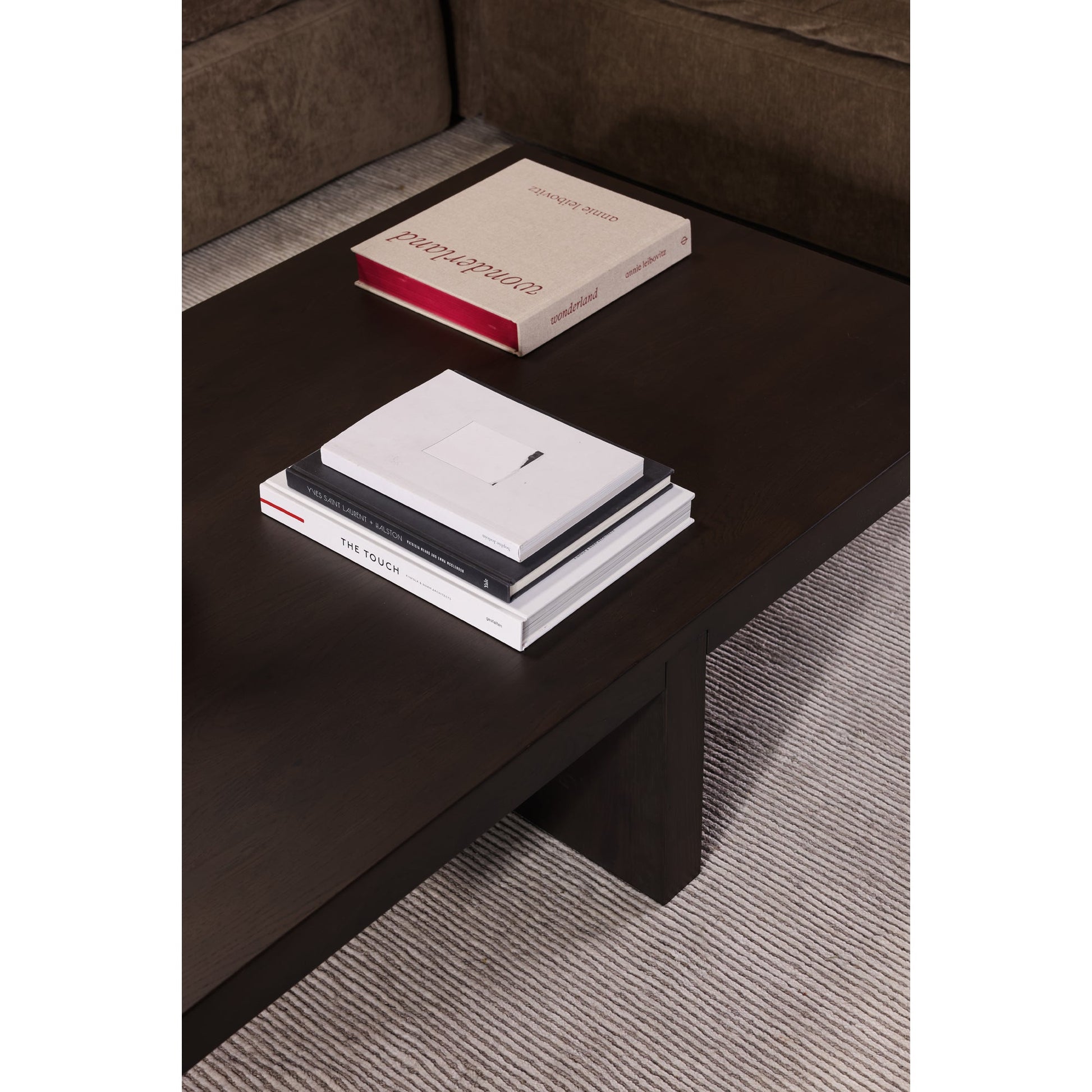 FOLKE COFFEE TABLE DARK BROWN-6