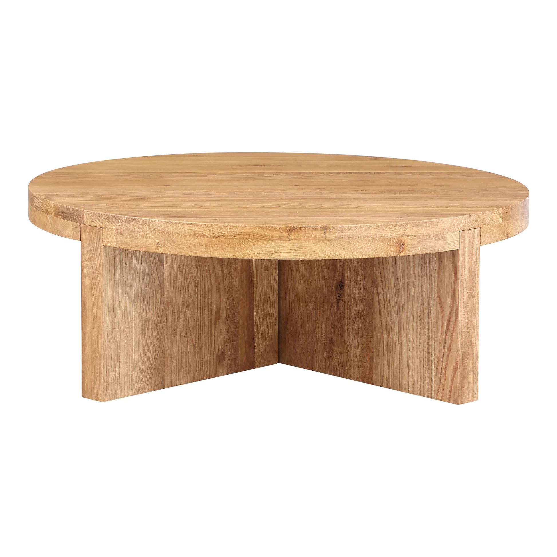 FOLKE ROUND COFFEE TABLE NATURAL-0