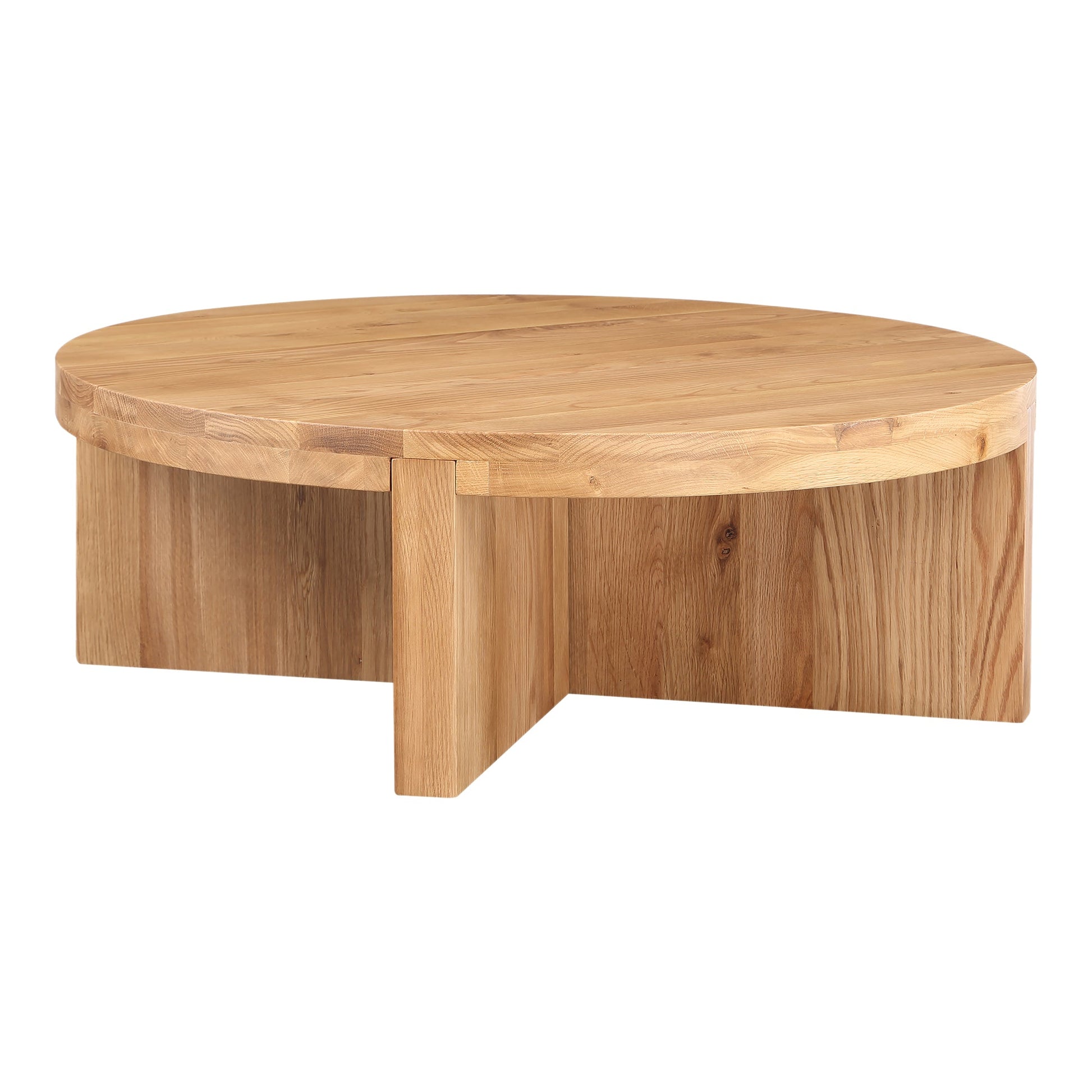 FOLKE ROUND COFFEE TABLE NATURAL-1