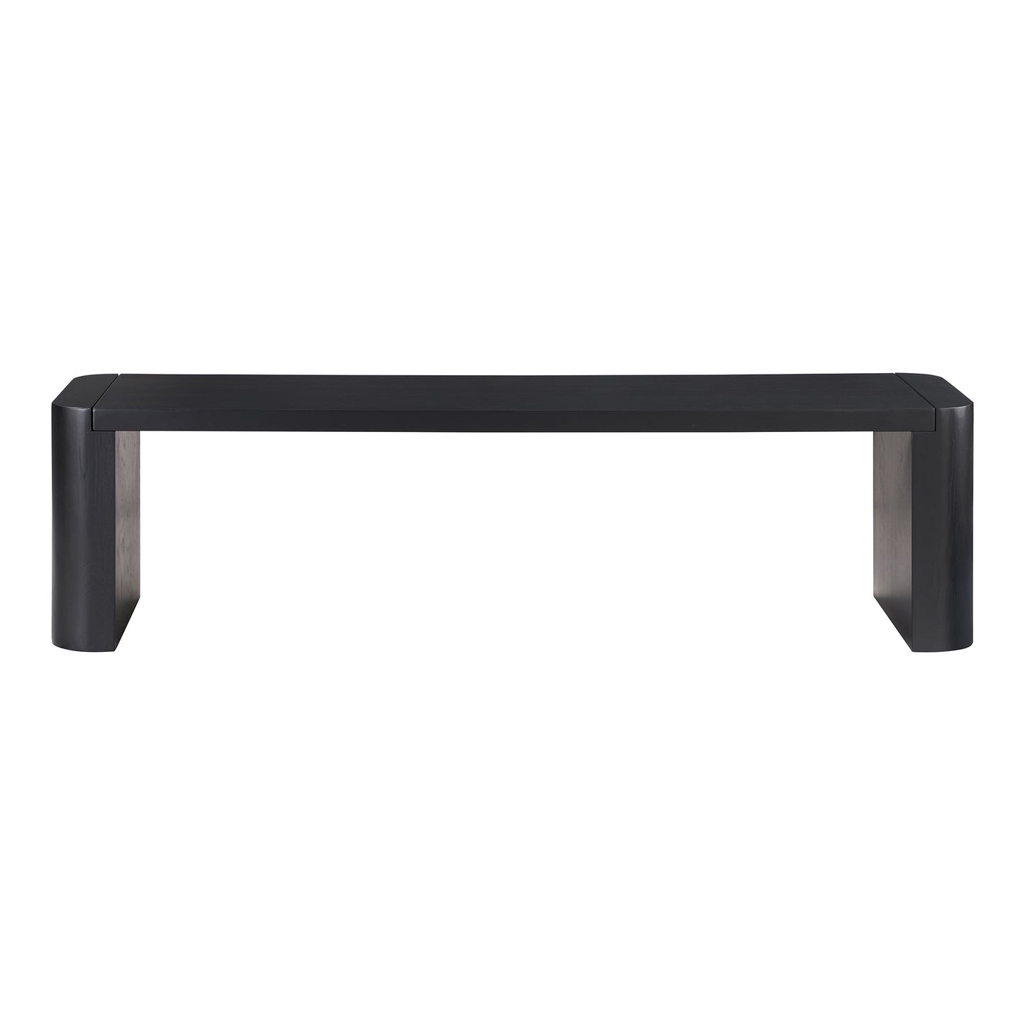 POST DINING BENCH SMALL BLACK-0