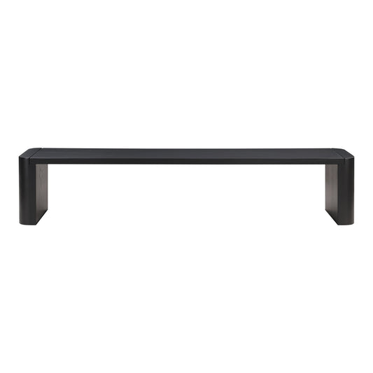 POST DINING BENCH LARGE BLACK-0