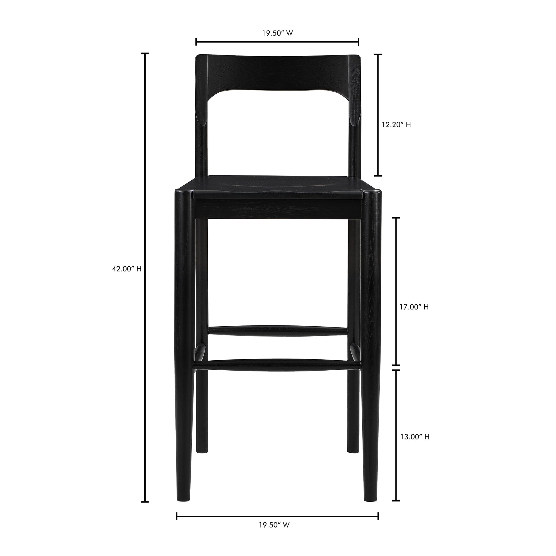 OWING BARSTOOL BLACK-6