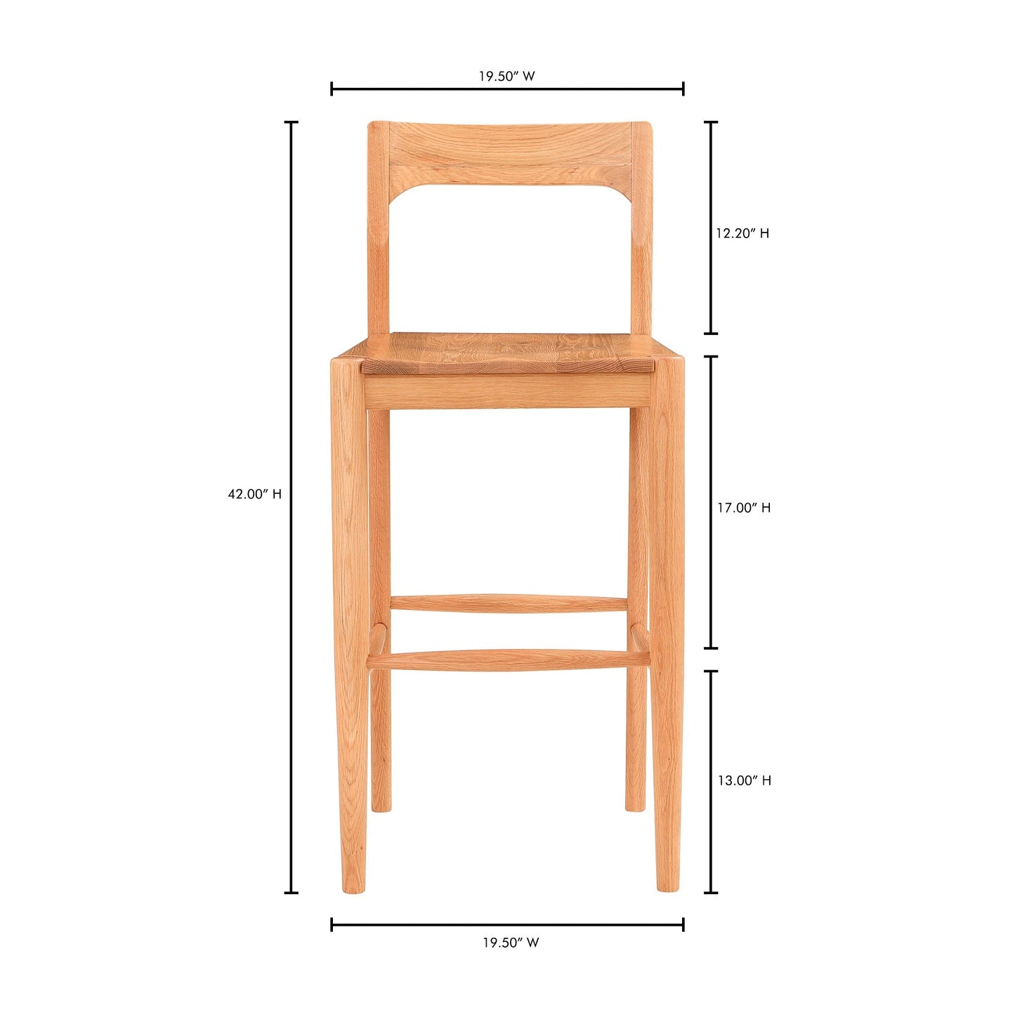 OWING BARSTOOL OAK-8