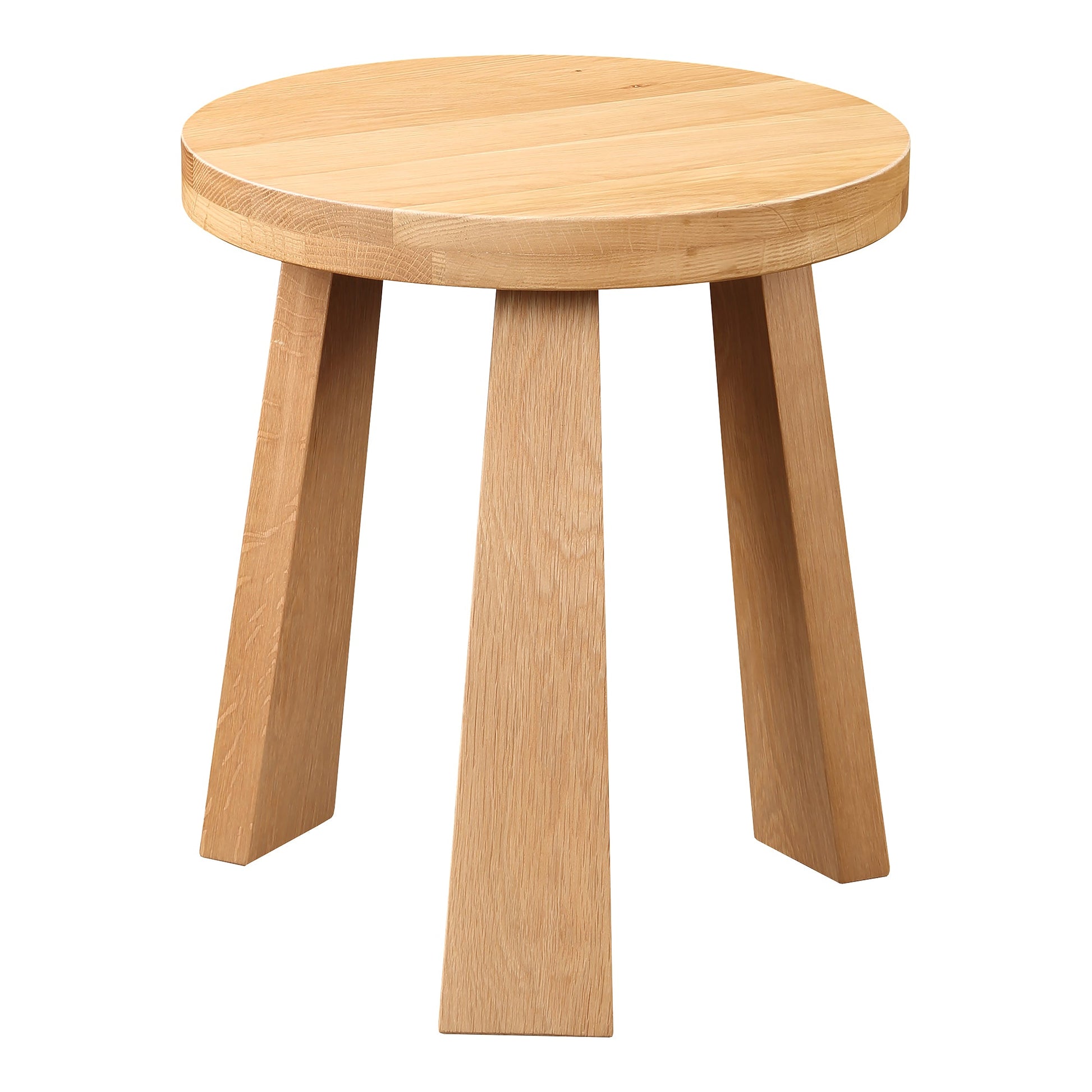 LUND STOOL OAK-0