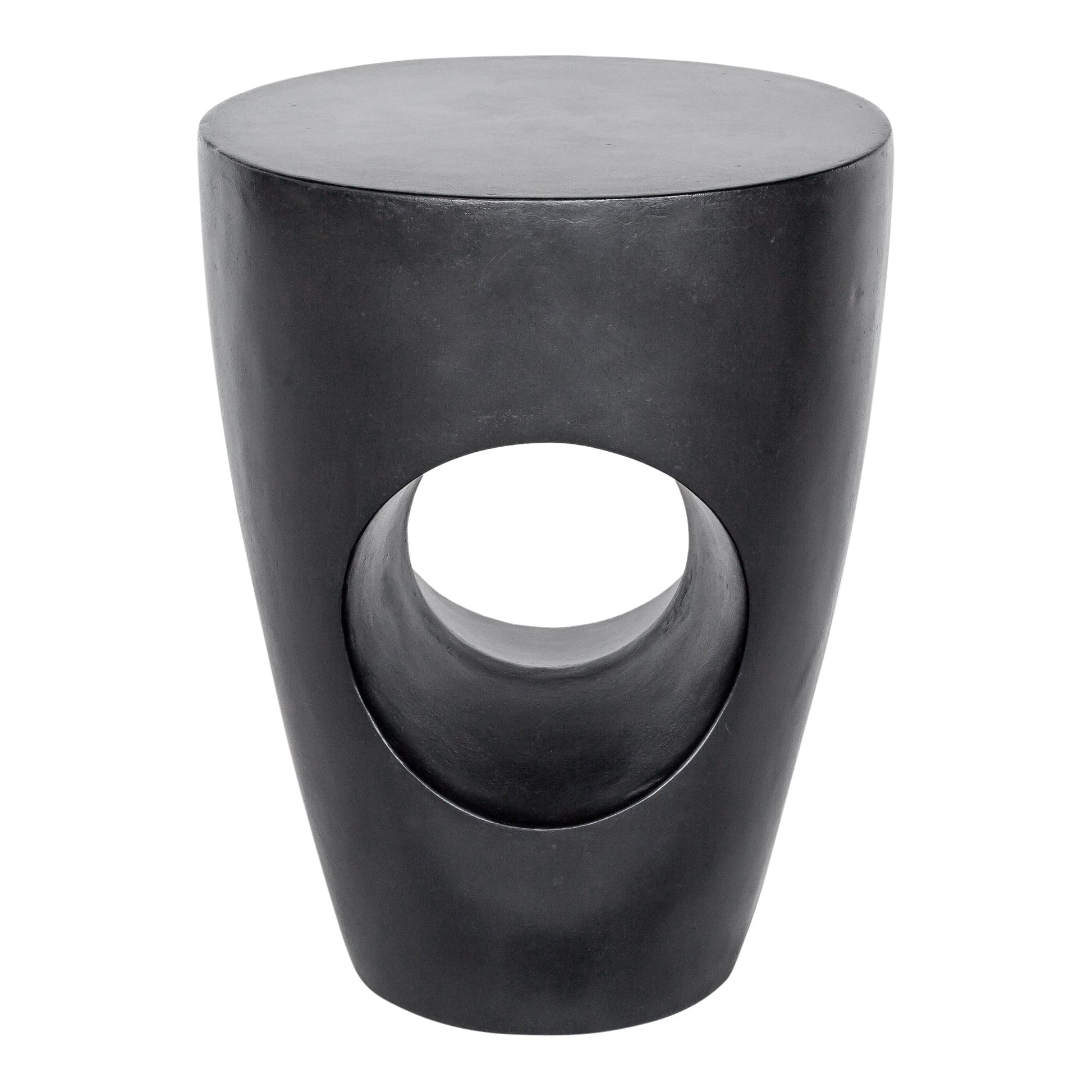 AYLARD OUTDOOR STOOL BLACK-0