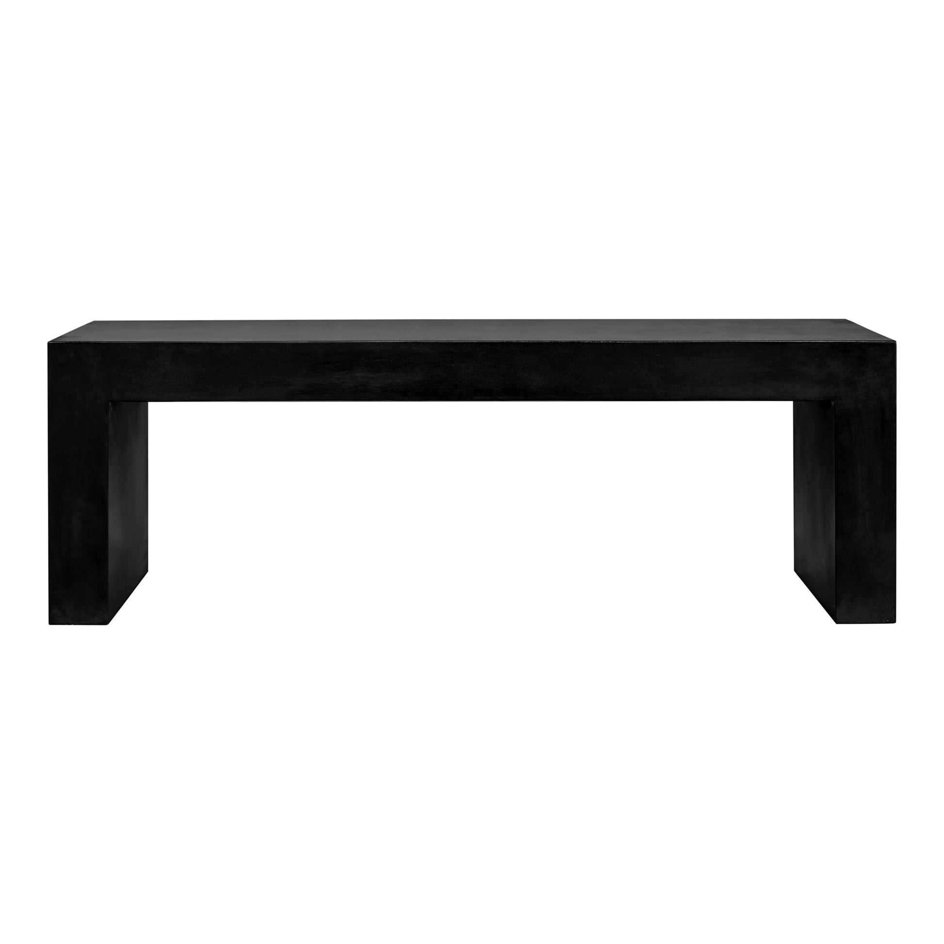 LAZARUS OUTDOOR BENCH BLACK-0