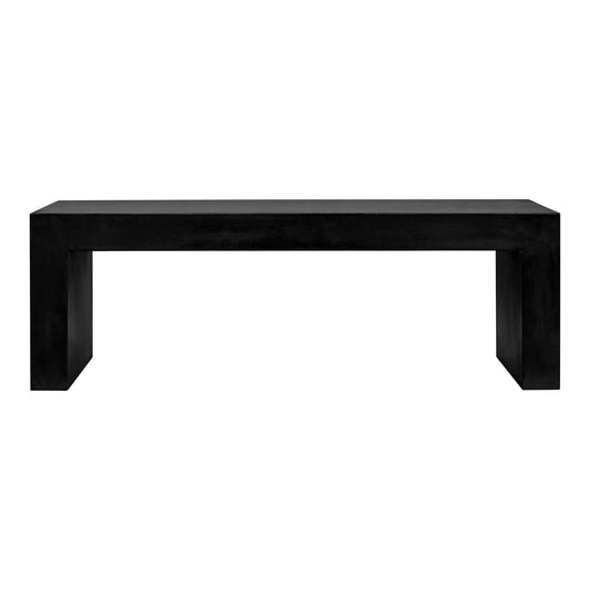 LAZARUS OUTDOOR BENCH BLACK-0