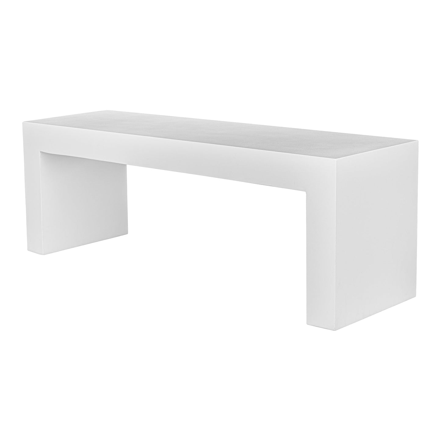 LAZARUS OUTDOOR BENCH WHITE-3