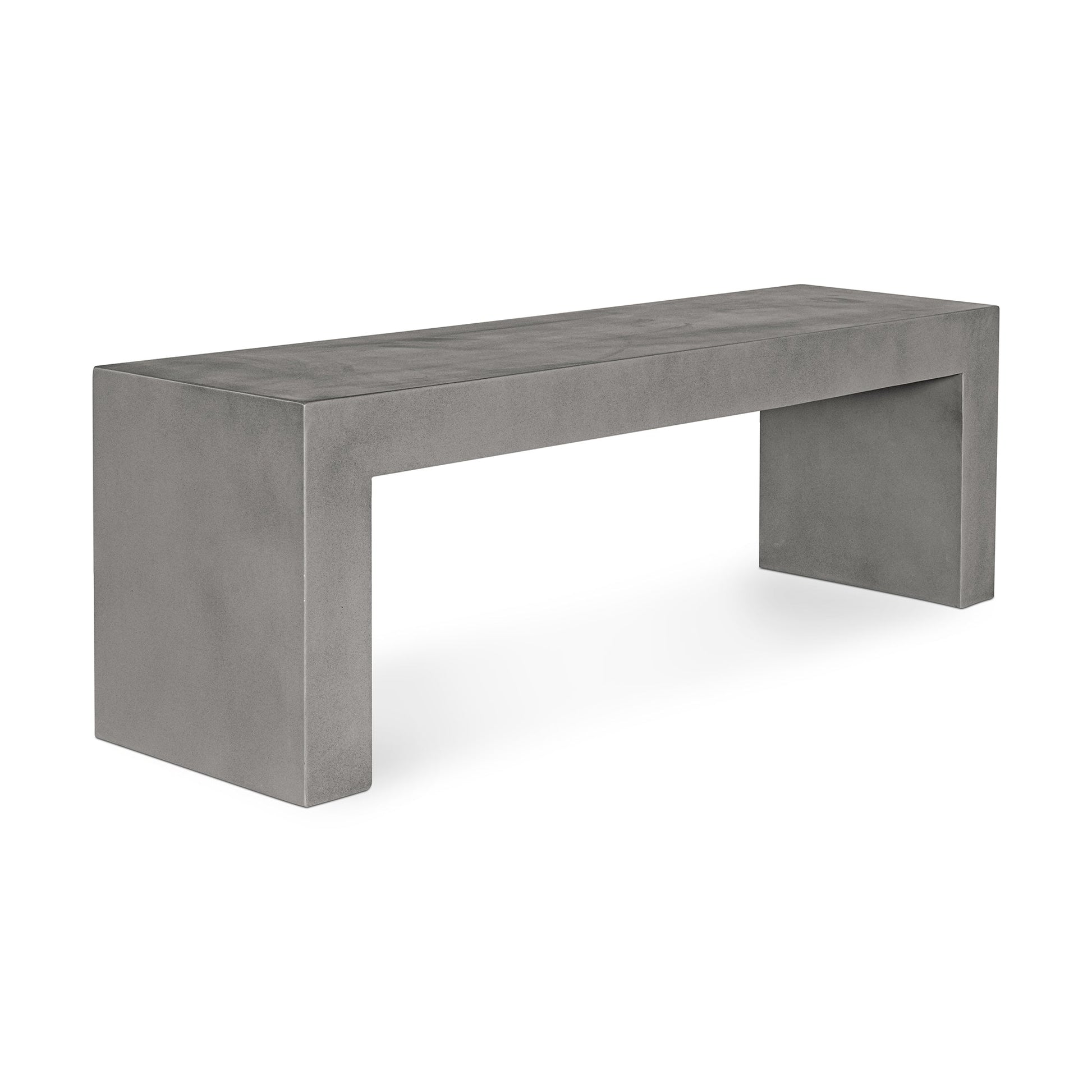 LAZARUS OUTDOOR BENCH GREY-1